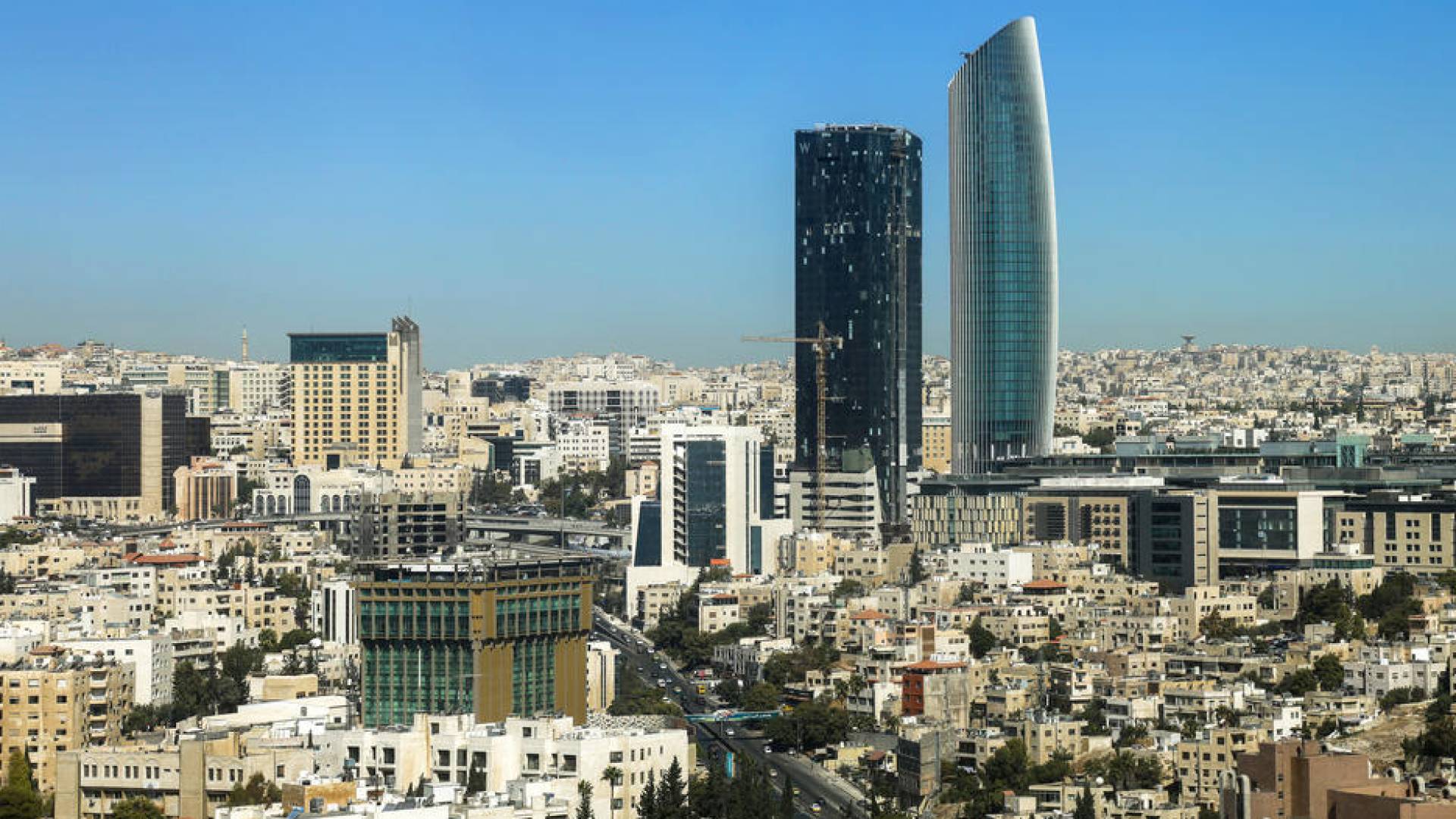 العاصمة عمان