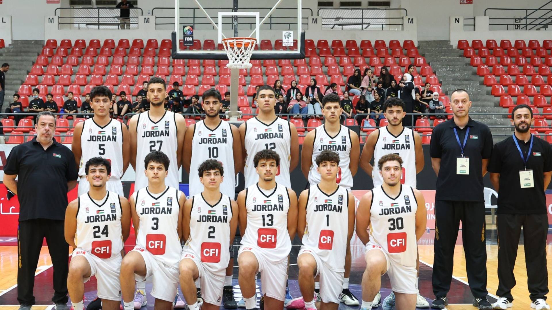 منتخب الشباب يخسر أمام إيران في تصفيات غرب آسيا لكرة السلة
