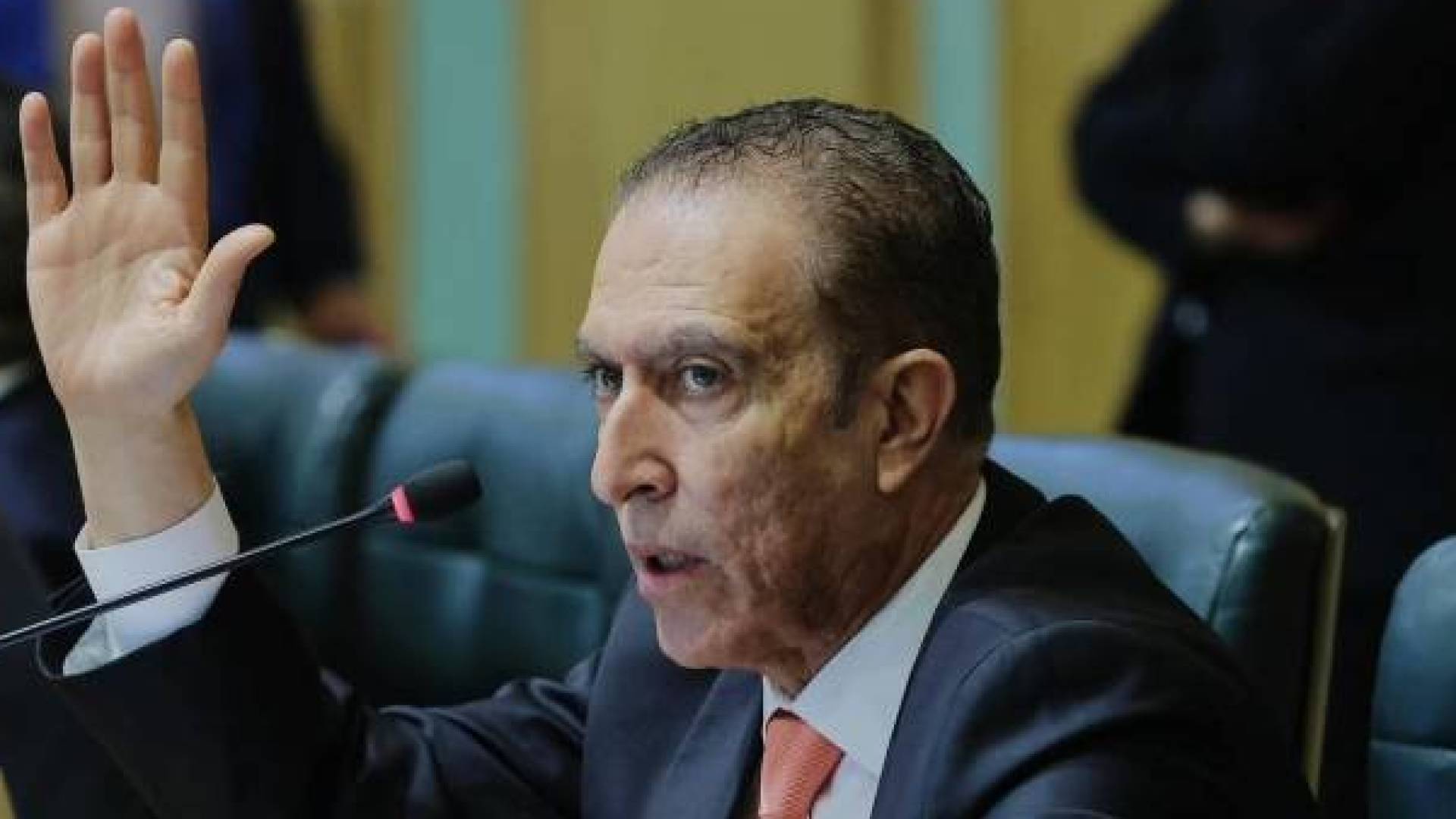 النائب إبراهيم الطراونة