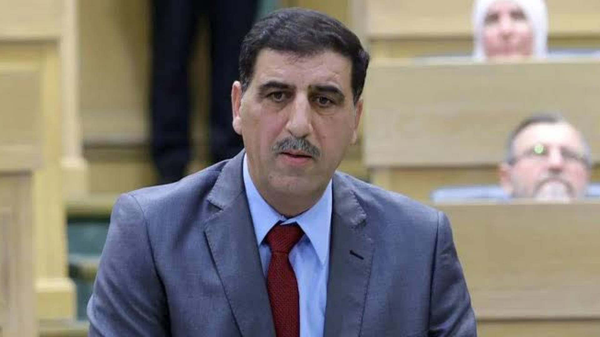 النائب فراس القبلان