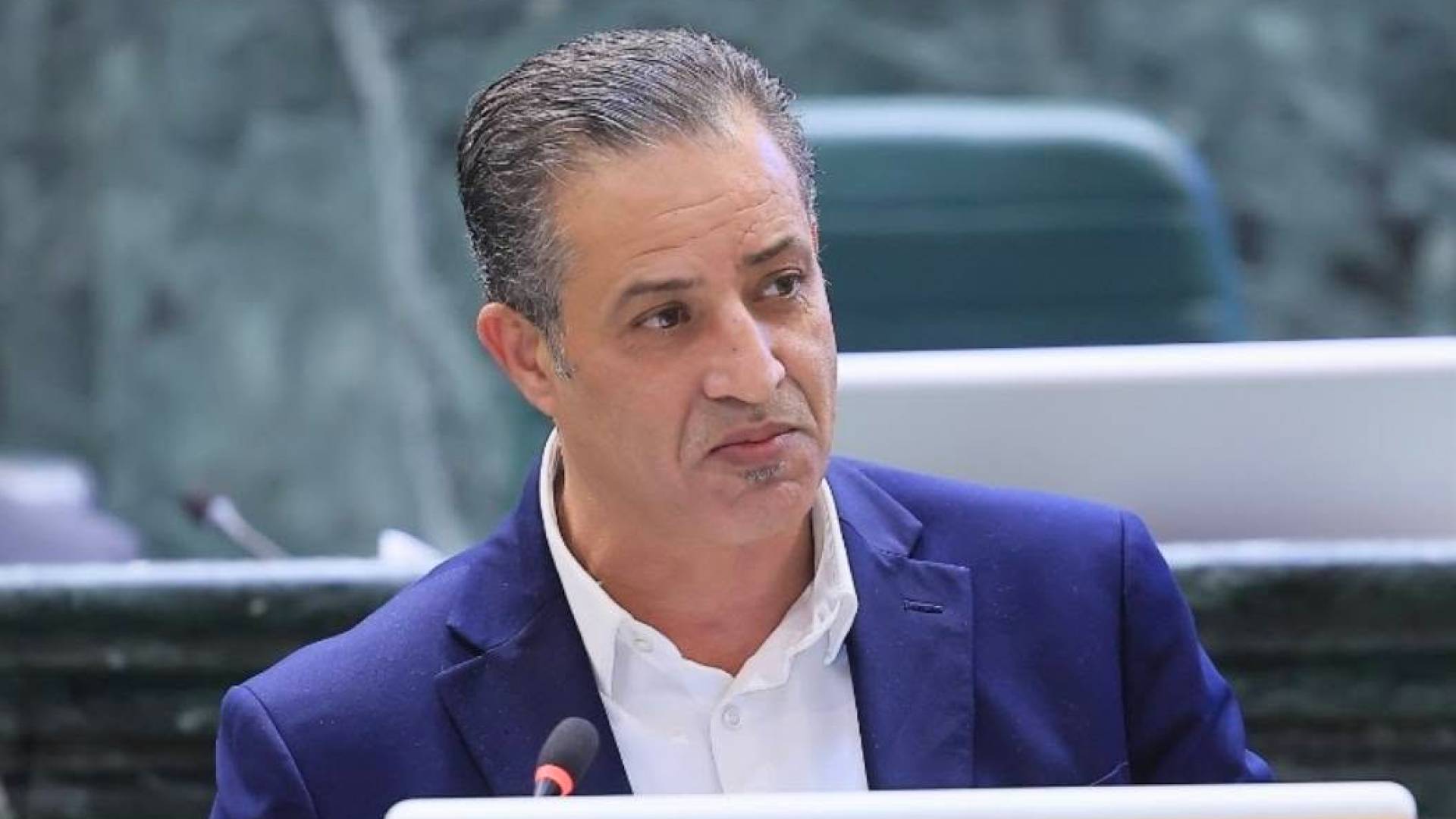النائب سامر الأزايدة