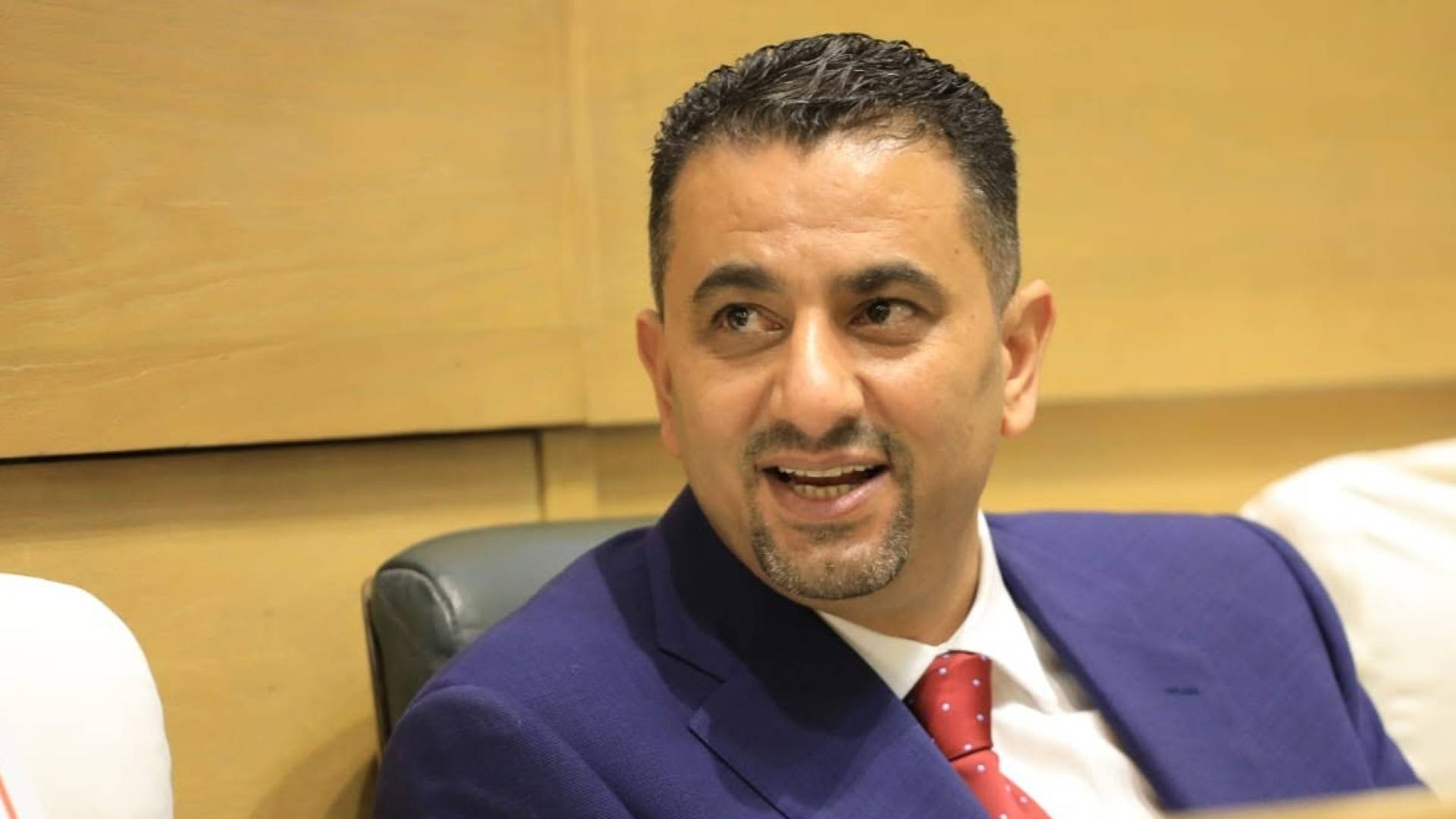 النائب خالد أبو حسان