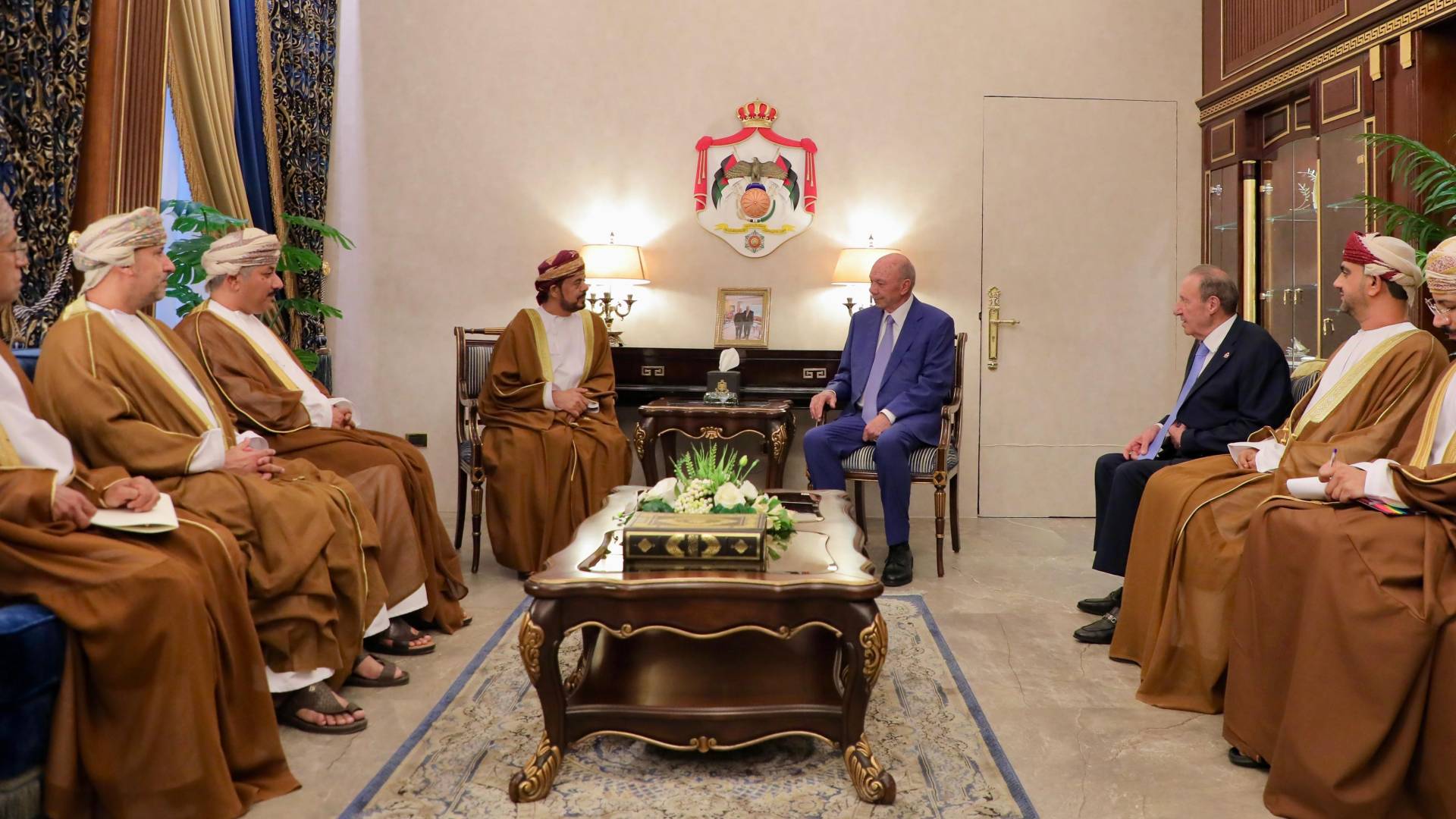 الفايز يبحث مع وفد عماني تداعيات الحرب بالمنطقة ويؤكد: الأردن يرفض الاعتداءات الإيرانية