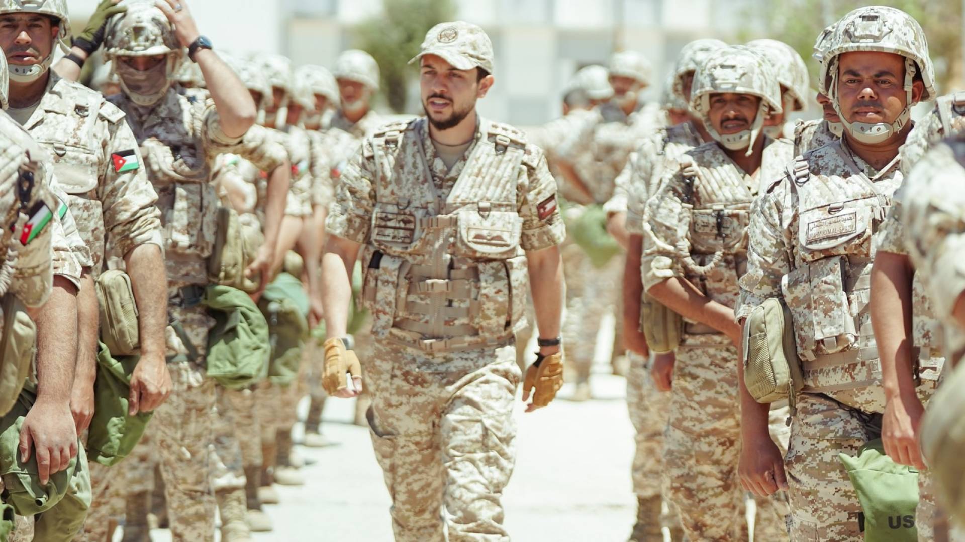 ولي العهد الأمير الحسين بن عبدالله الثاني