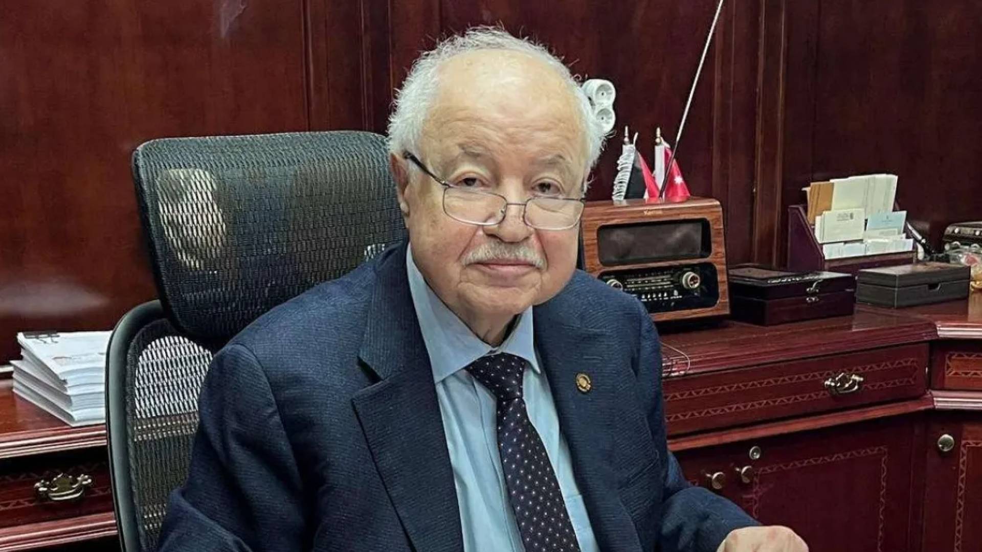 رجل الأعمال طلال أبو غزالة