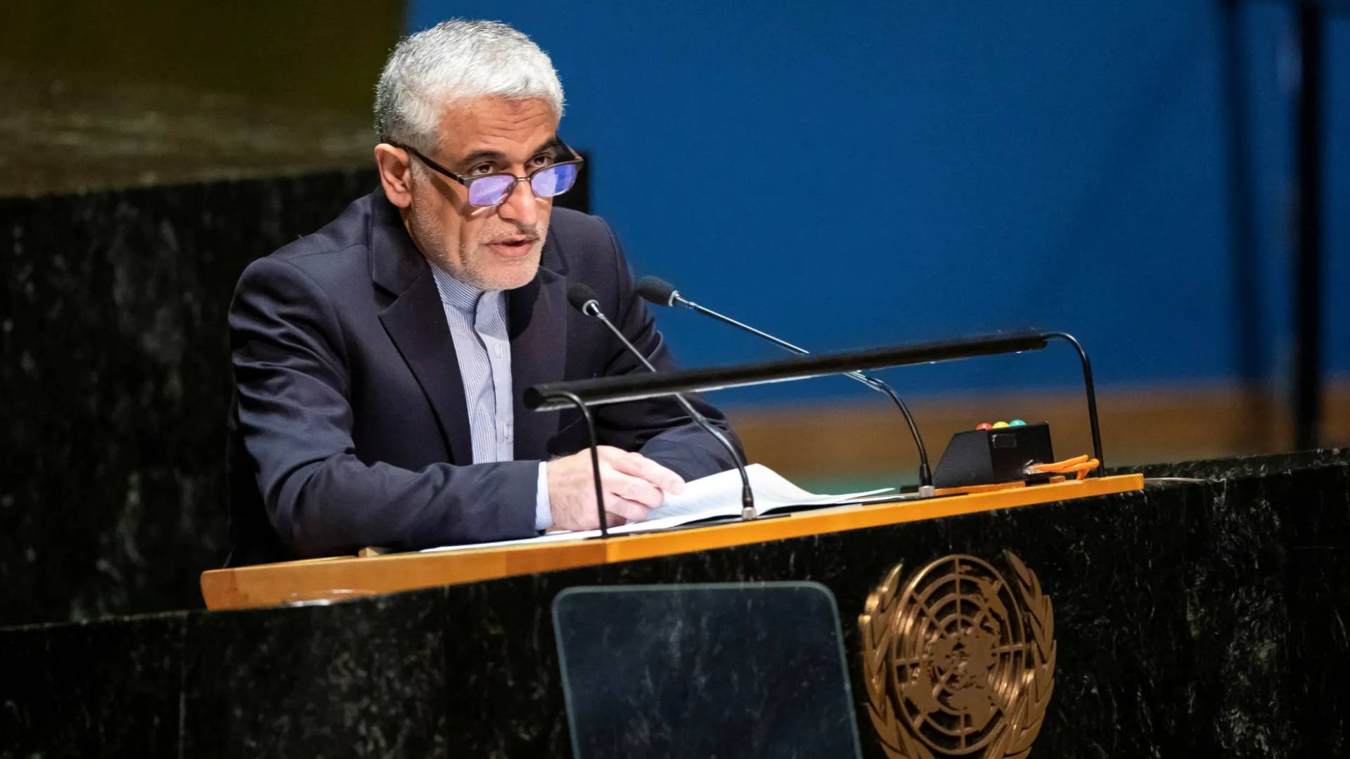 مندوب إيران للأمم المتحدة