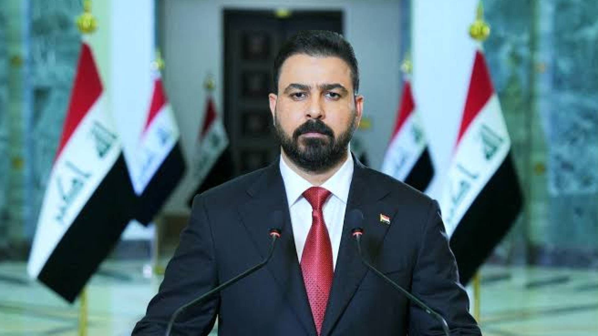رئيس الوزراء العراقي علي الزيدي