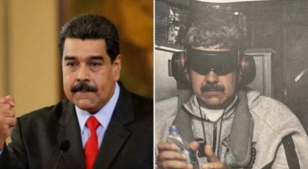 الرئيس الفنزويلي الـمخلوع نيكولاس مادورو