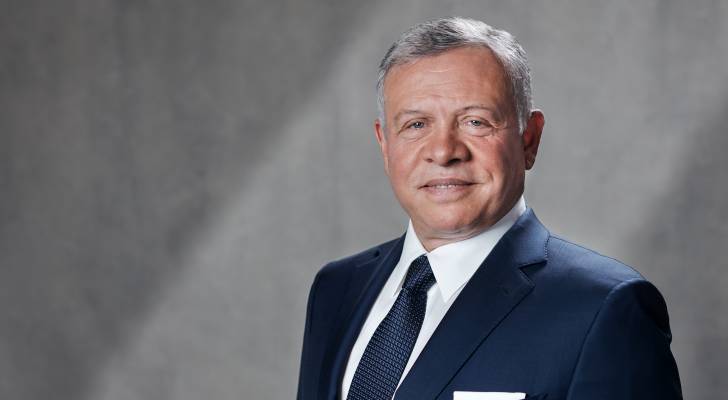 جلالة الملك عبدالله الثاني يعود إلى أرض الوطن بعد زيارة إلى المملكة المتحدة