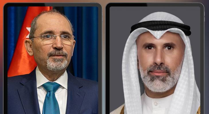 خلال اتصال هاتفي.. الصفدي لنظيره الكويتي: الأردن يشدد على ضرورة خفض التصعيد واستعادة الاستقرار الإقليمي