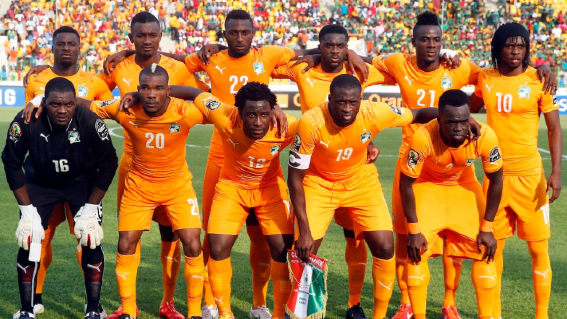 نيجيريا وساحل العاج إلى مونديال البرازيل