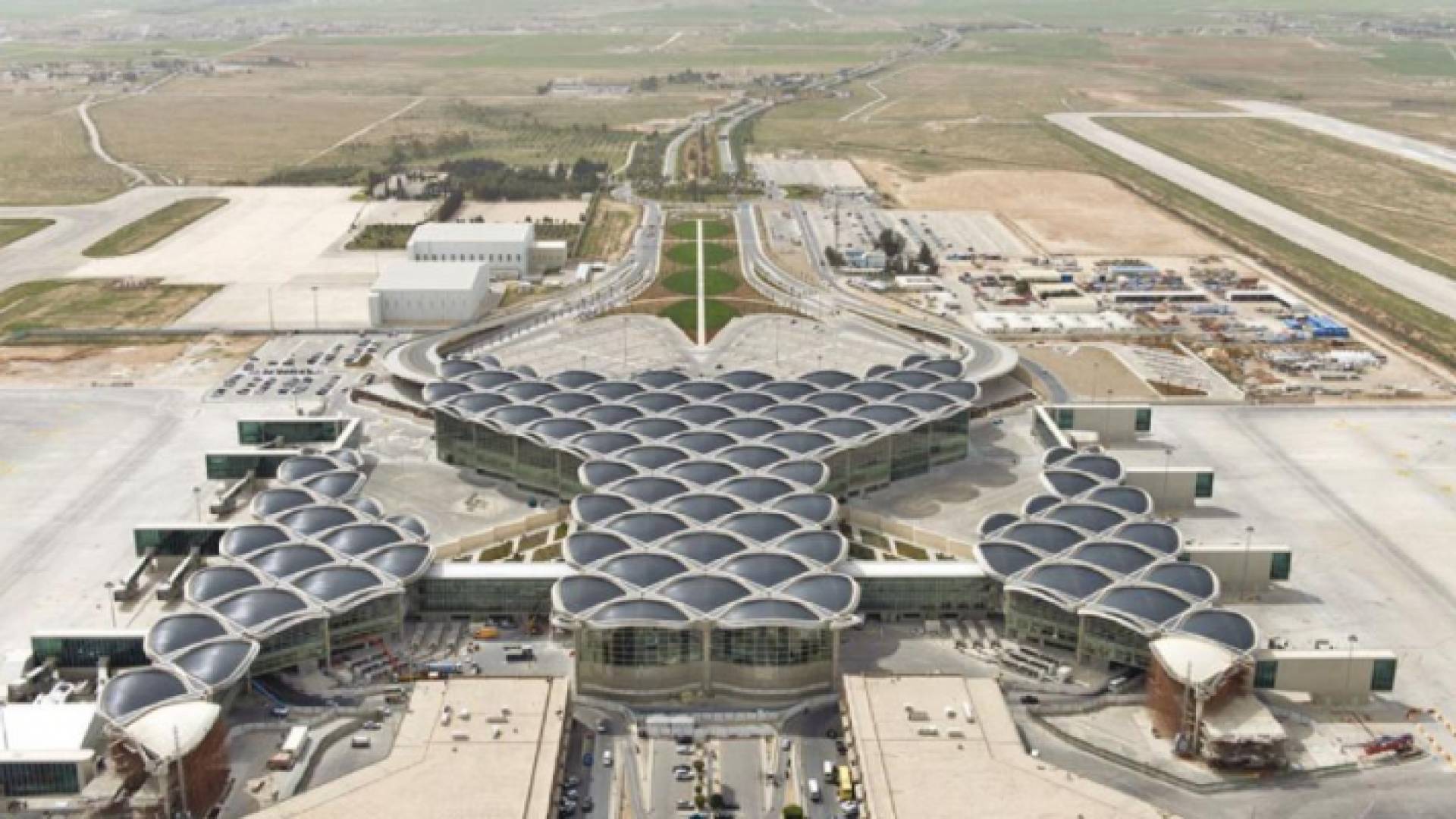 مطار الملكة علياء- ارشيفية