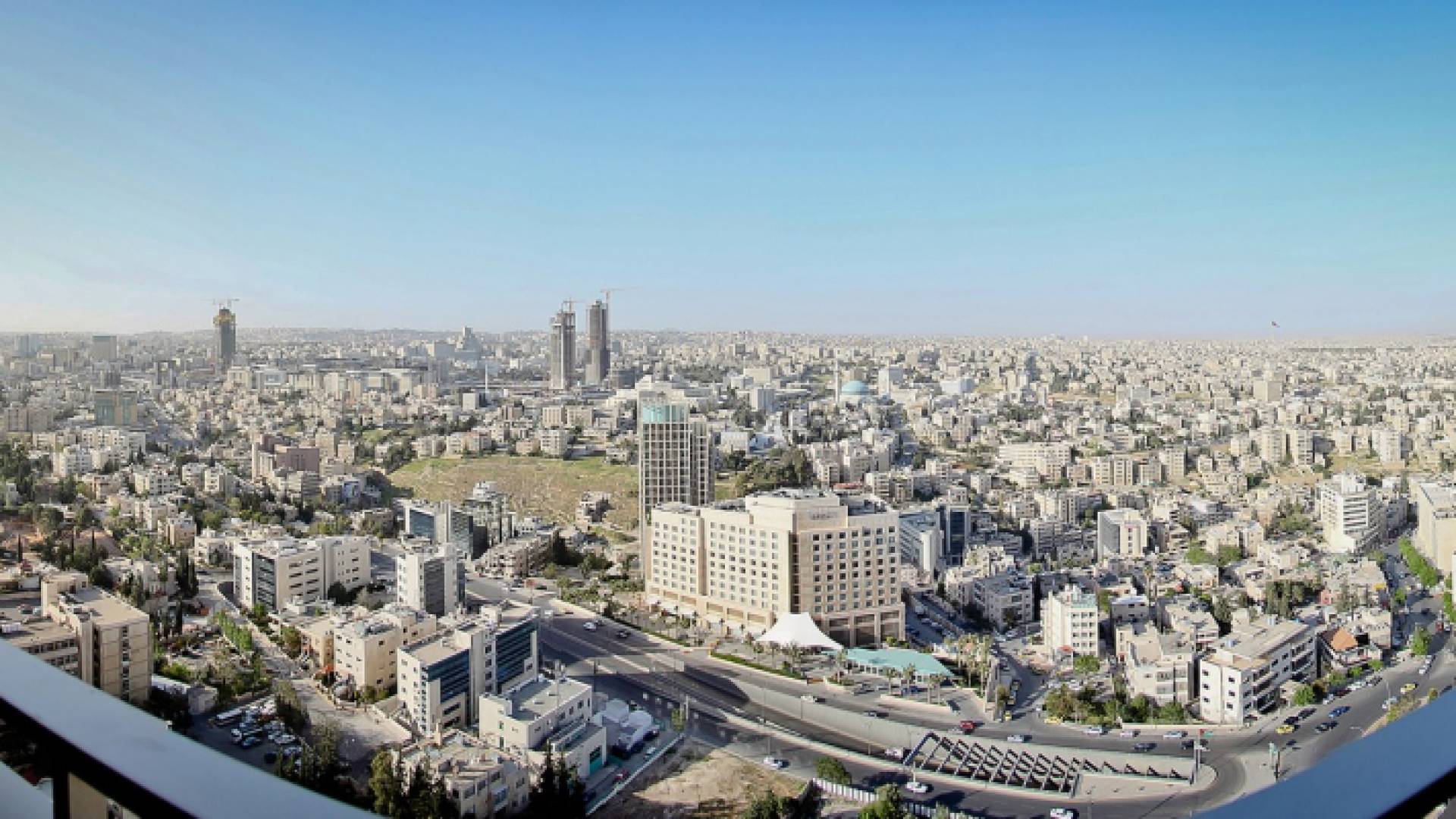 ارشيفية للعاصمة عمان