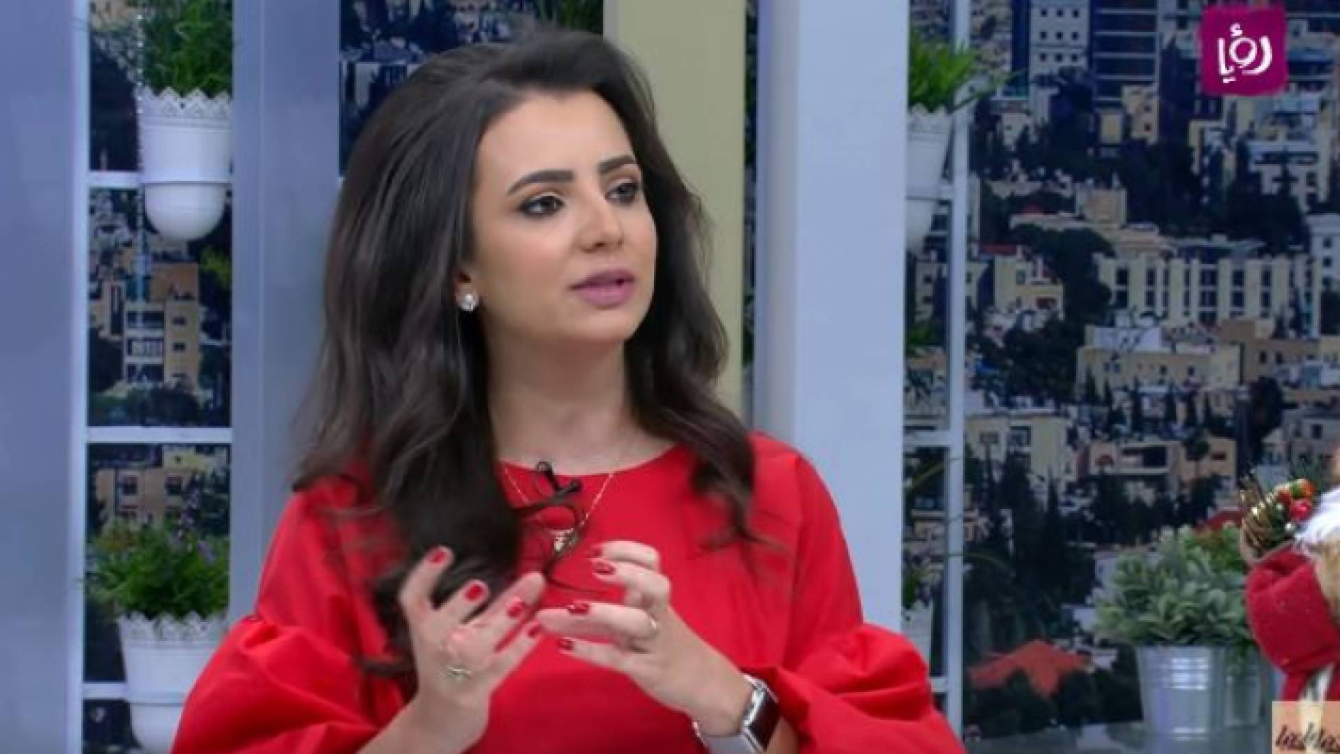 اخصائية التغذية ربى مشربش
