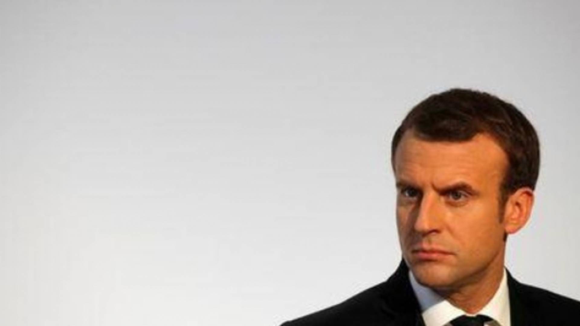 الرئيس الفرنسي إيمانويل ماكرون