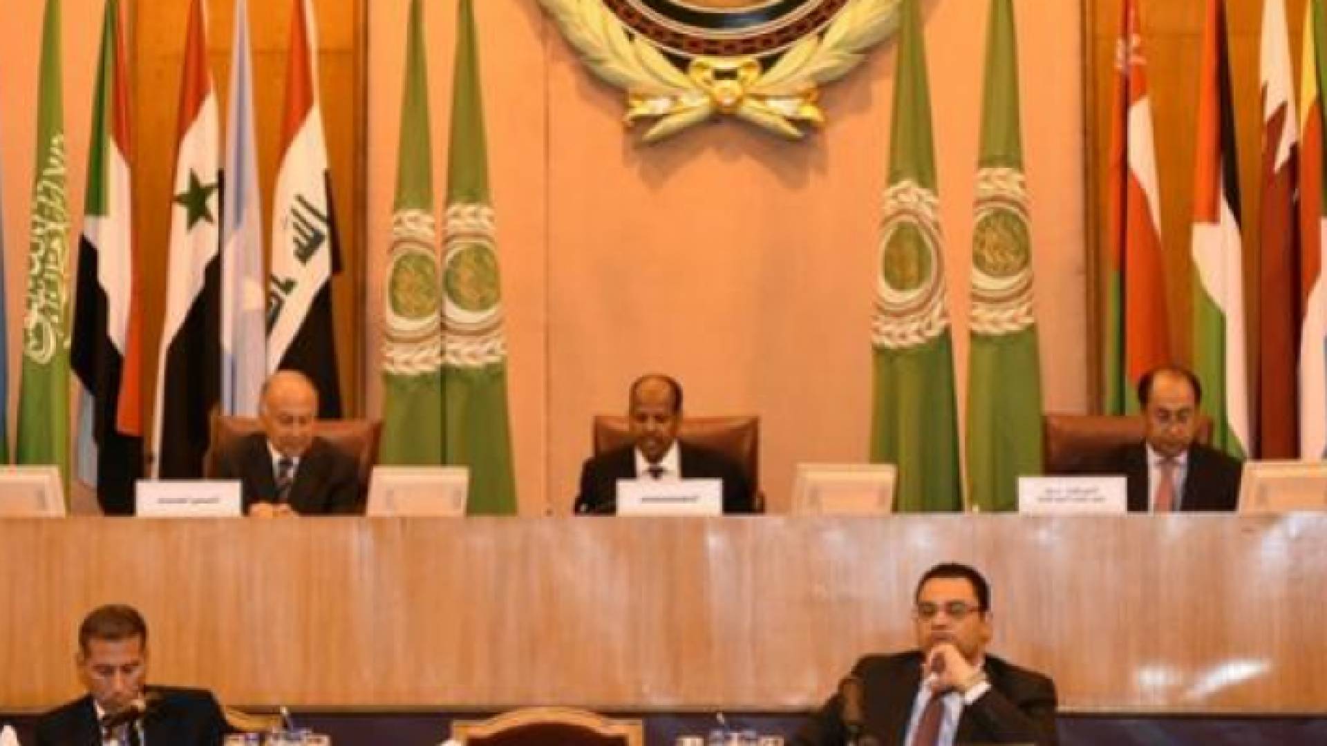 وزراء خارجية عرب
