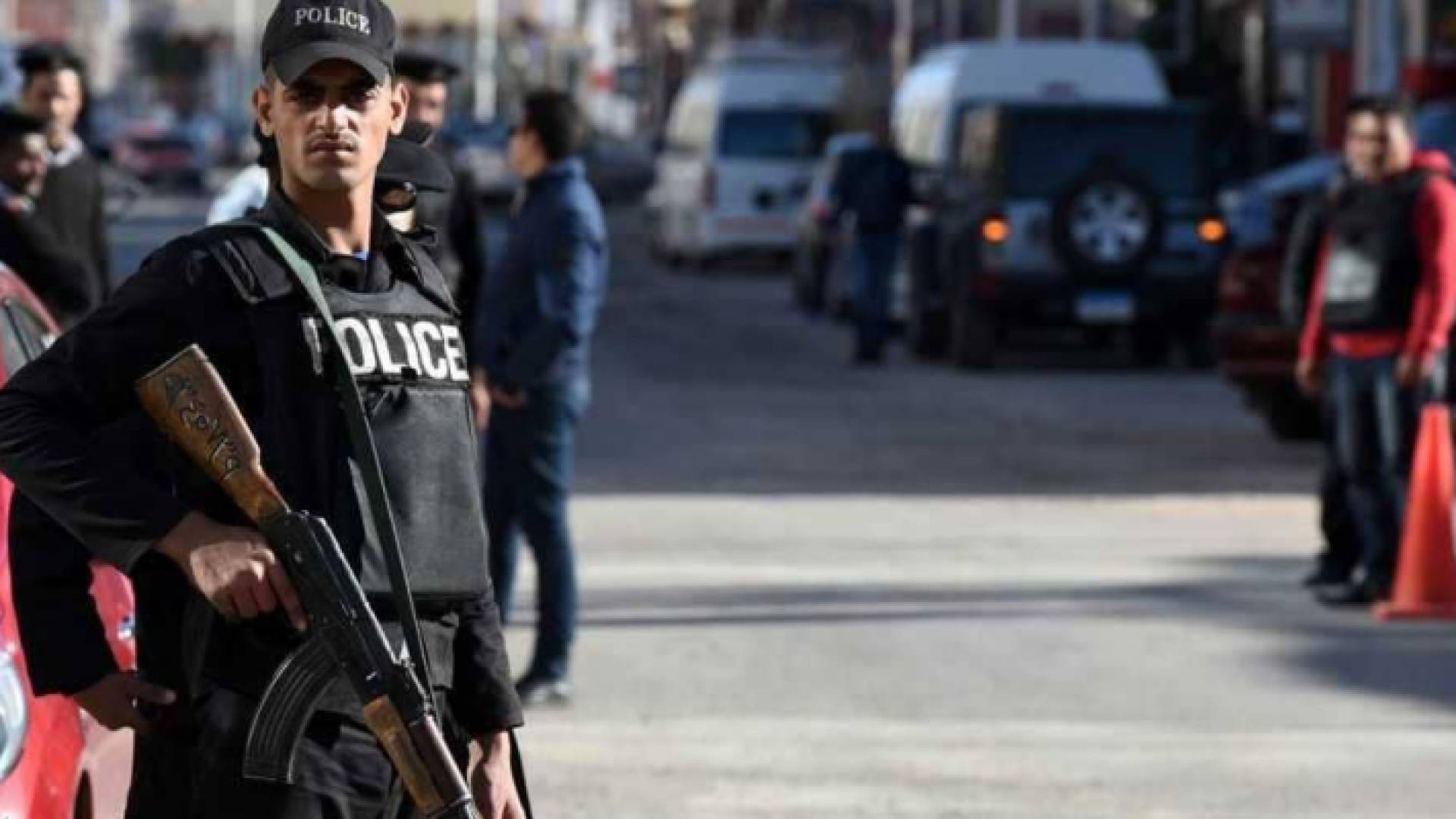 ارشيفية لعناصر من الشرطة المصرية