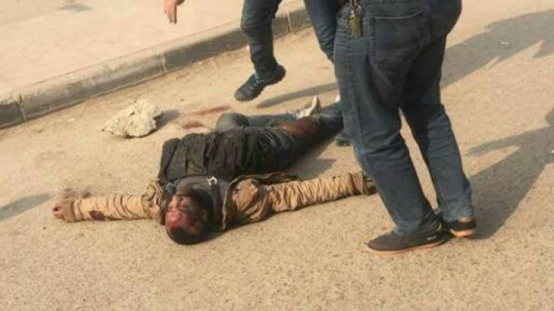 احد منفذي الهجوم