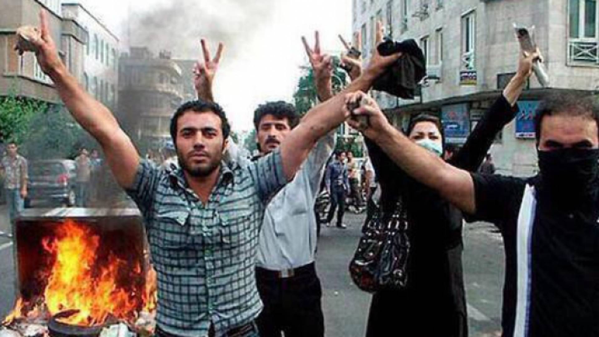 من المسيرات