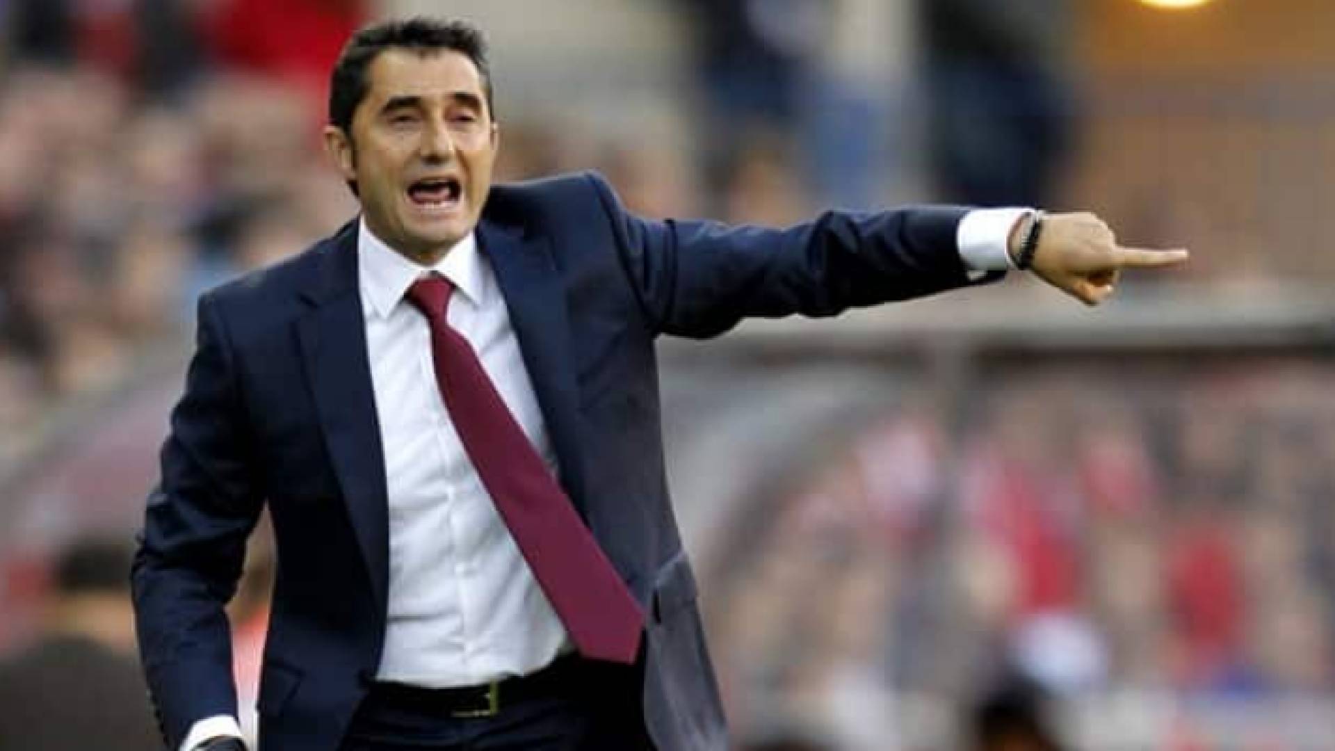 إرنستو فالفيردي مدرب برشلونة