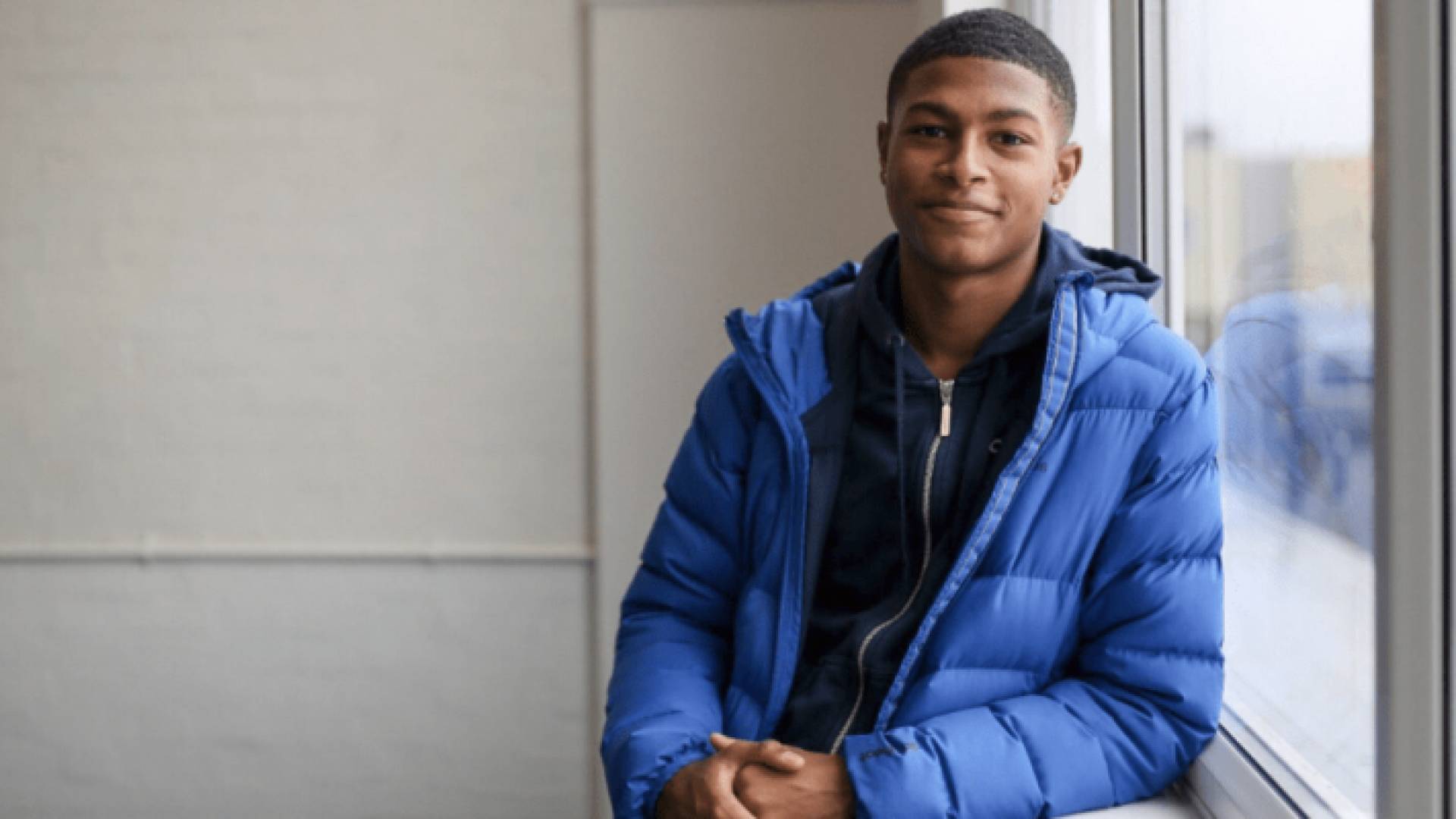 مهاجم ليفربول ريان بروستر البالغ 17 عاما