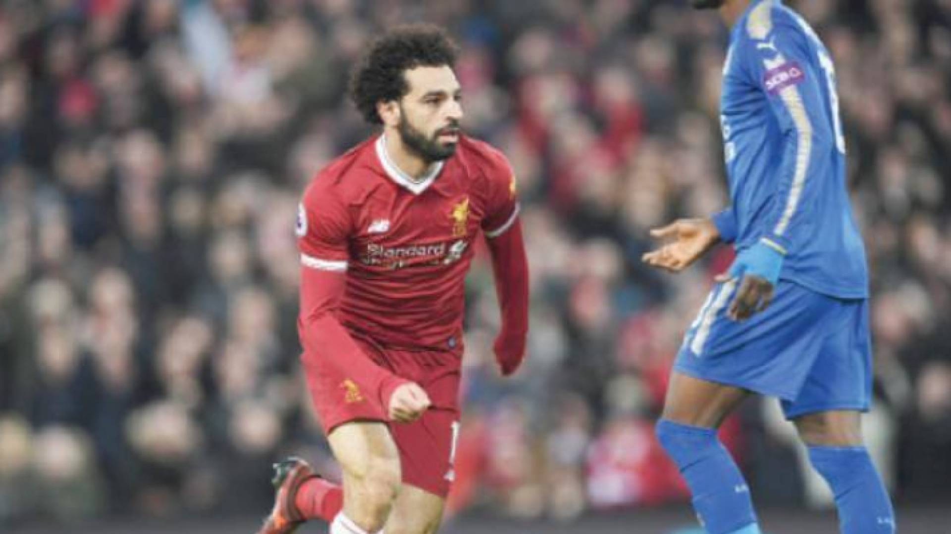 المهاجم المصري محمد صلاح