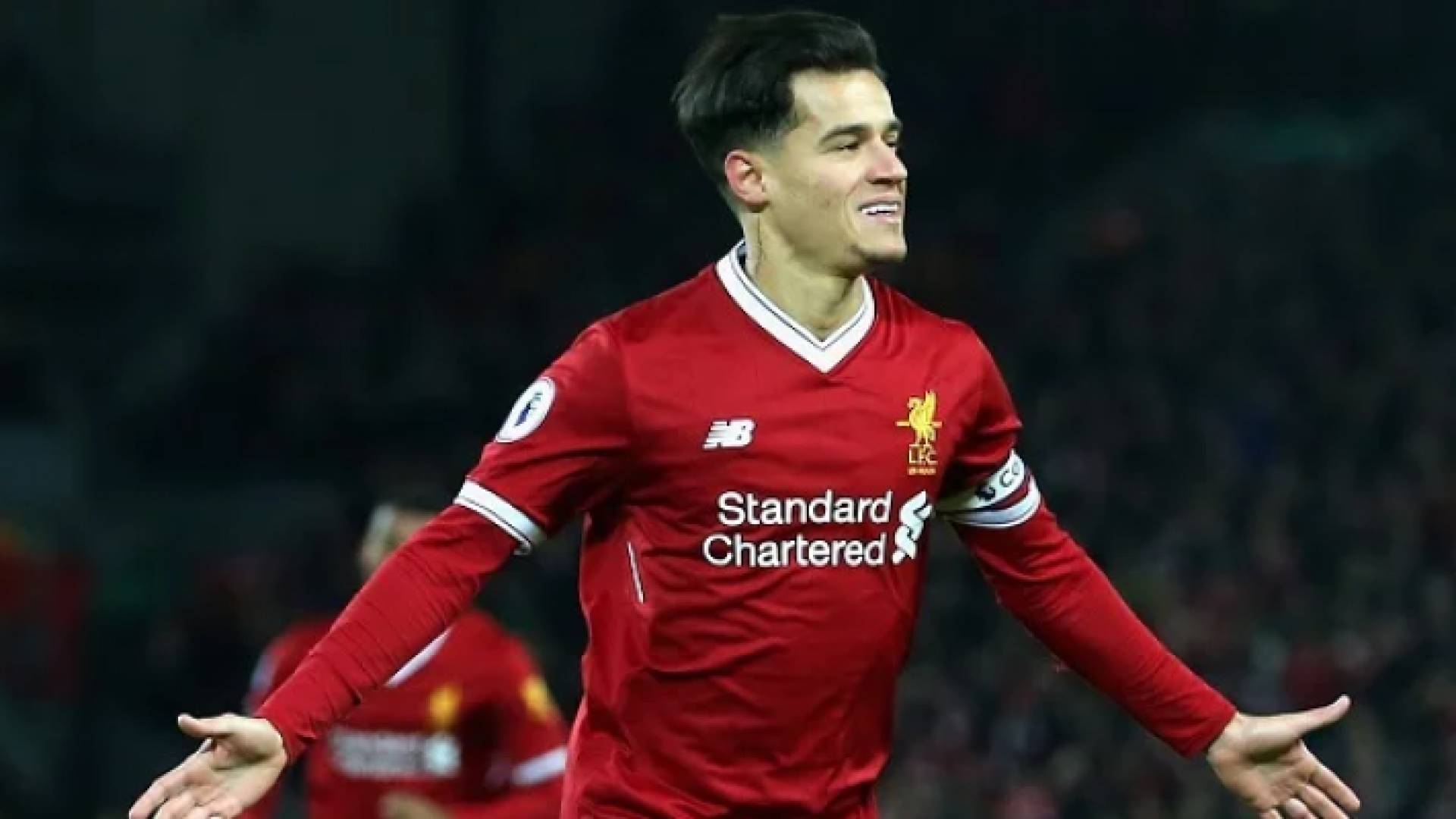 البرازيلي فيليب كوتينيو نجم ليفربول الإنجليزي