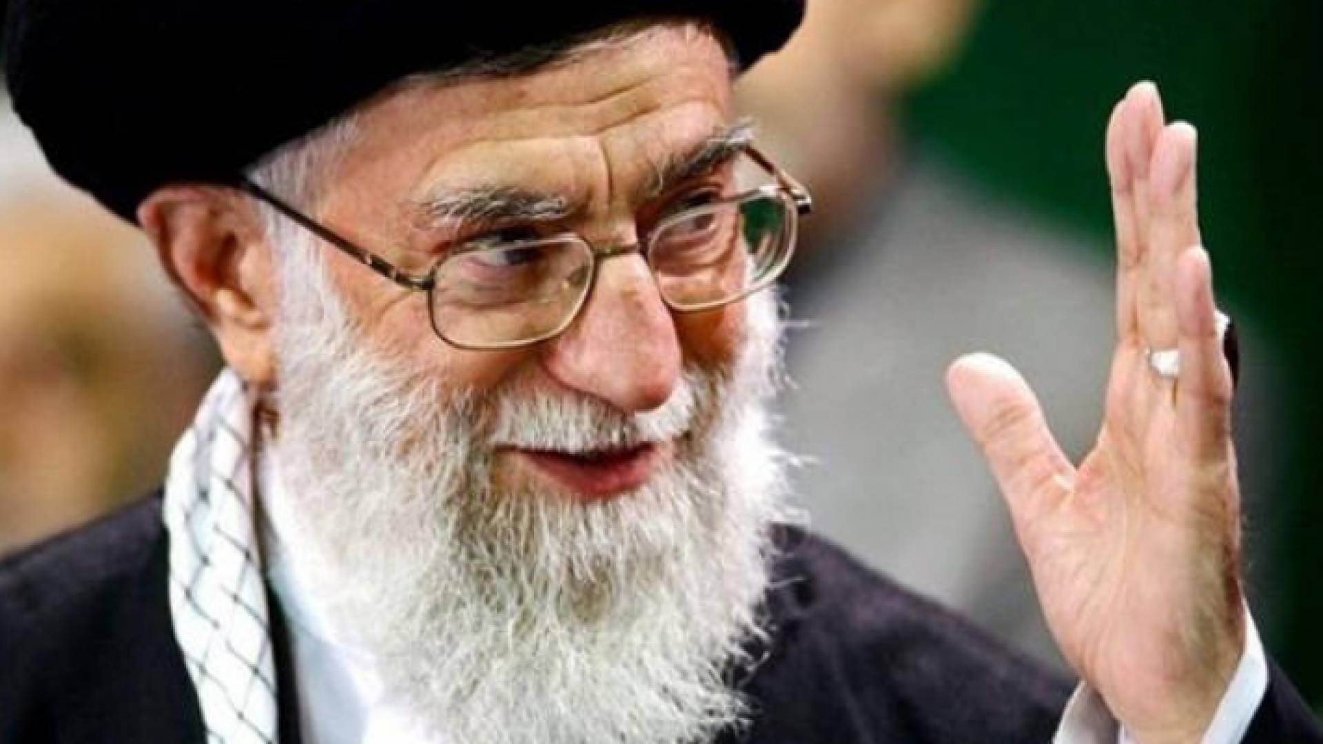 المرشد الأعلى للجمهورية الإسلامية آية الله علي خامنئي