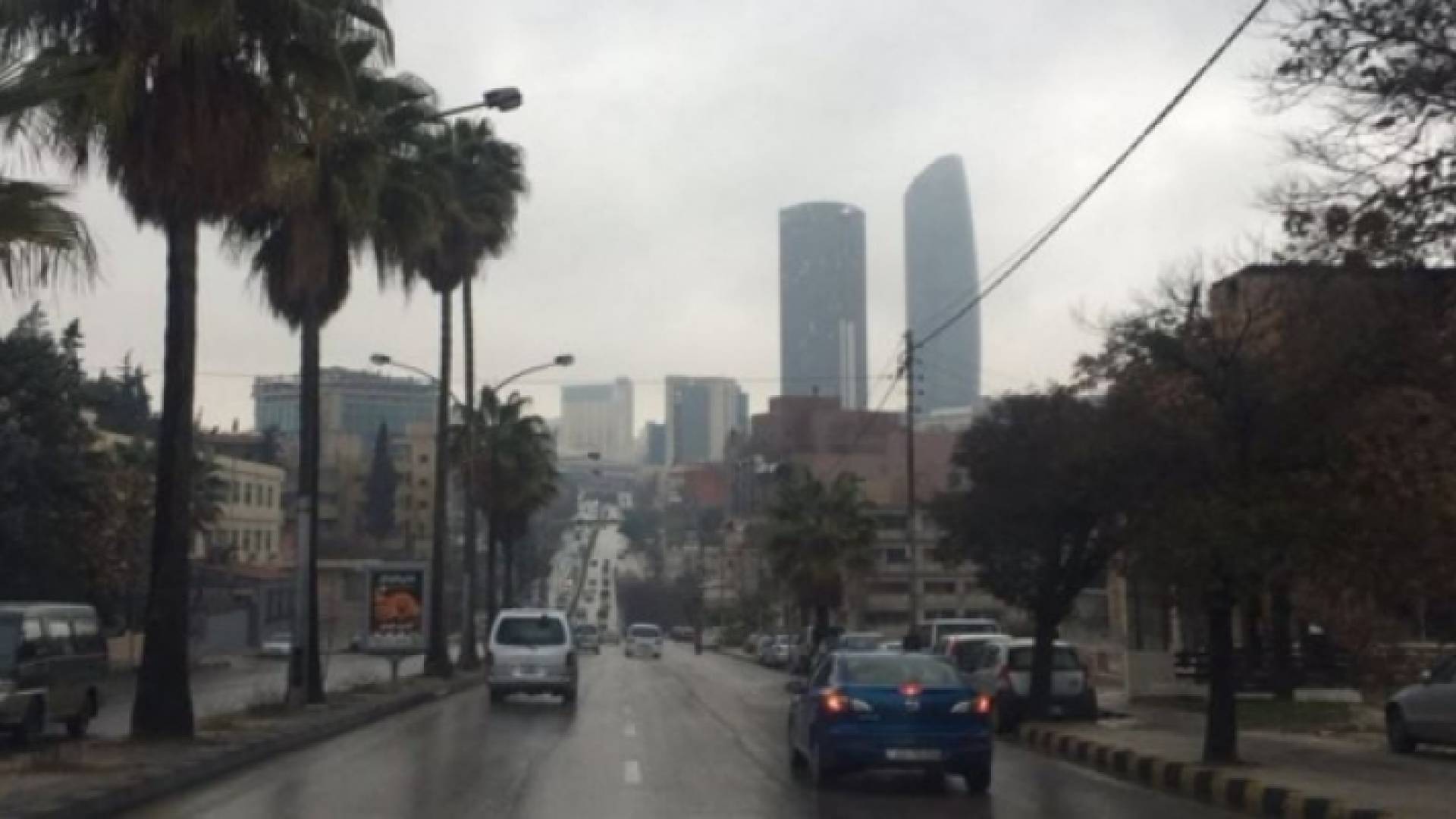 جانب من العاصمة عمان