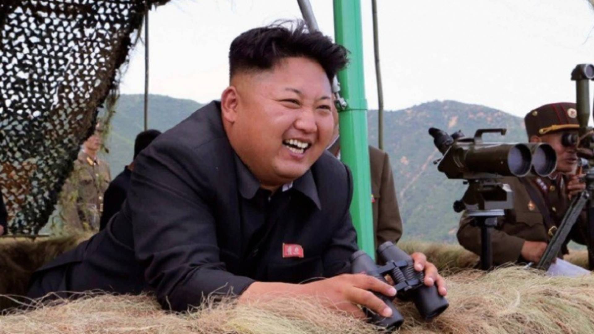 الزعيم الكوري الشمالي كيم جونغ أون