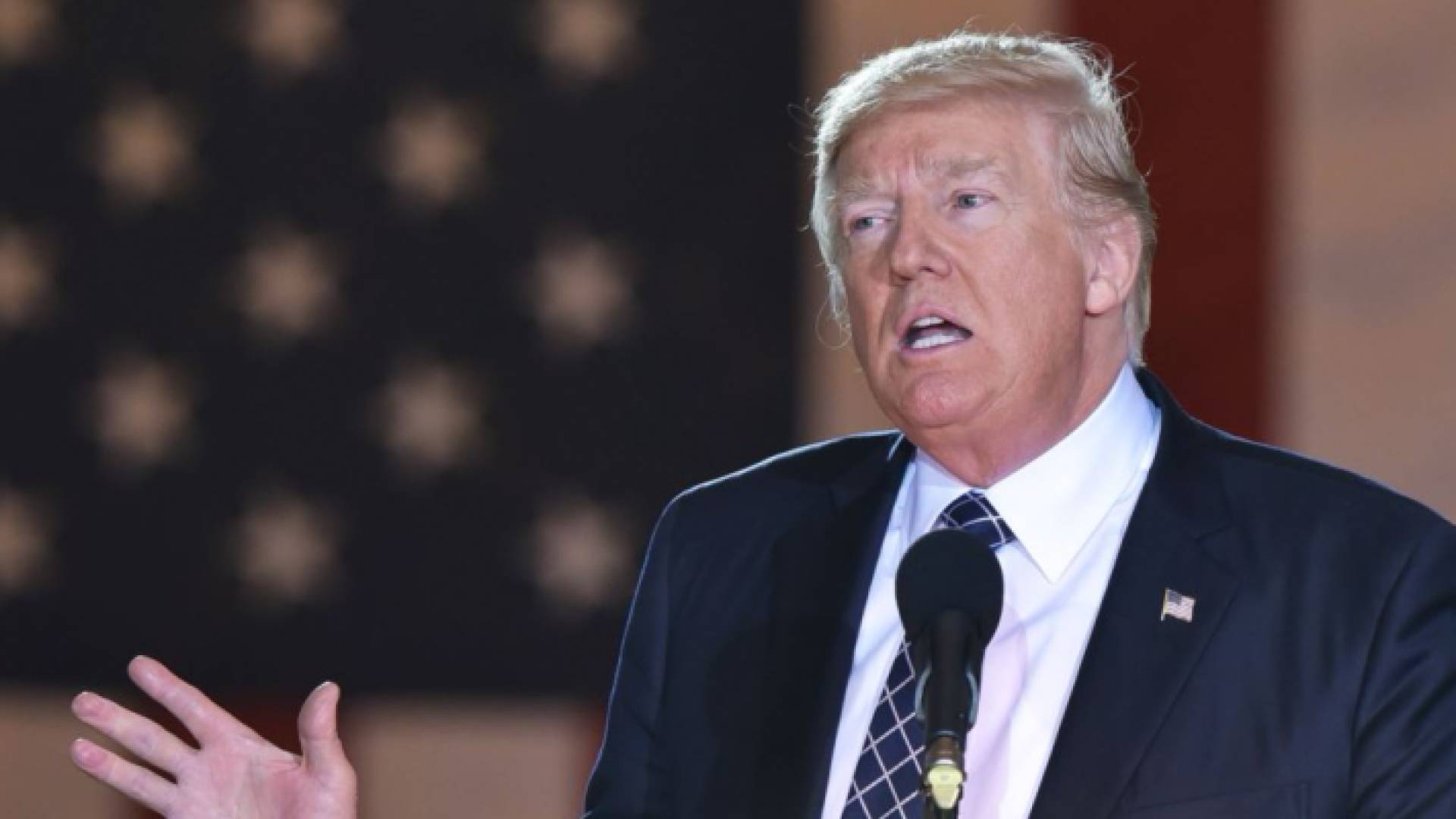 الرئيس الأمريكي دونالد ترمب