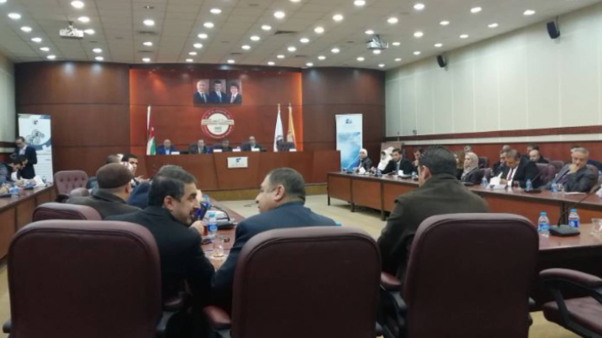 جانب من اللقاء