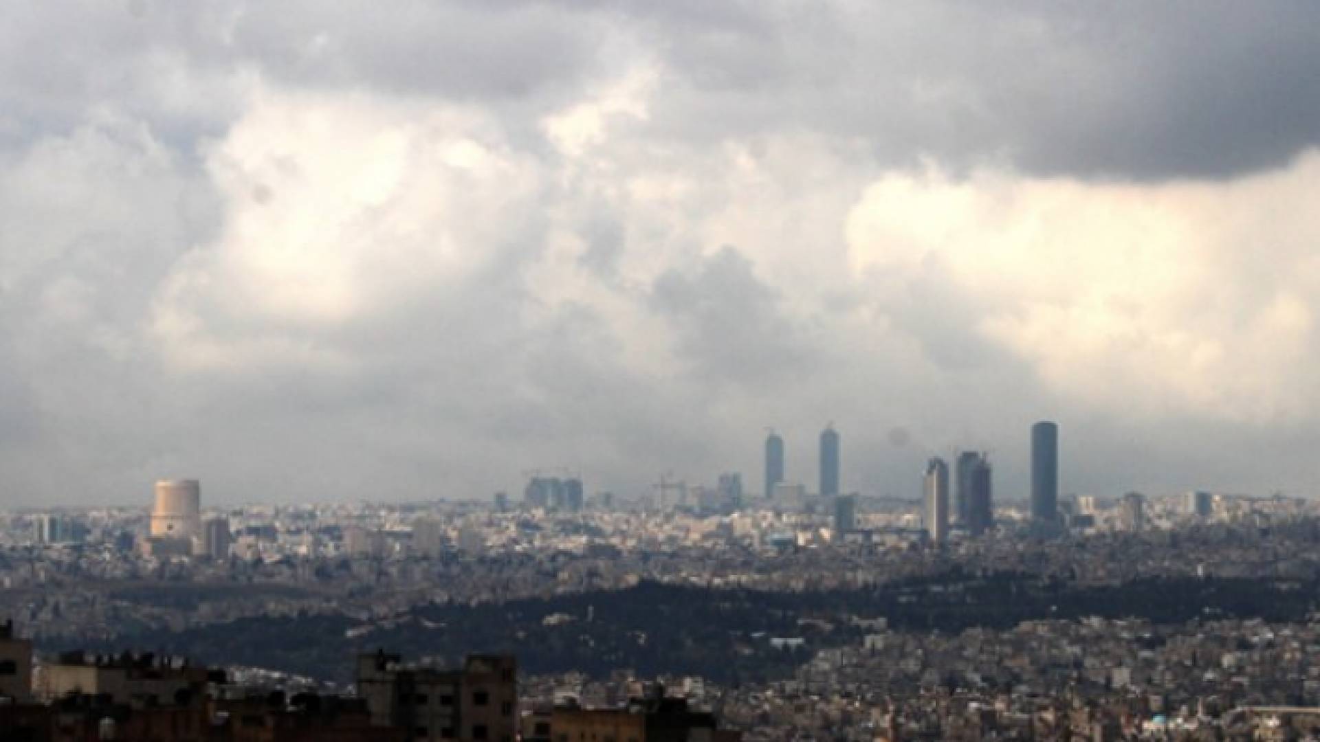 ارشيفية للعاصمة عمان