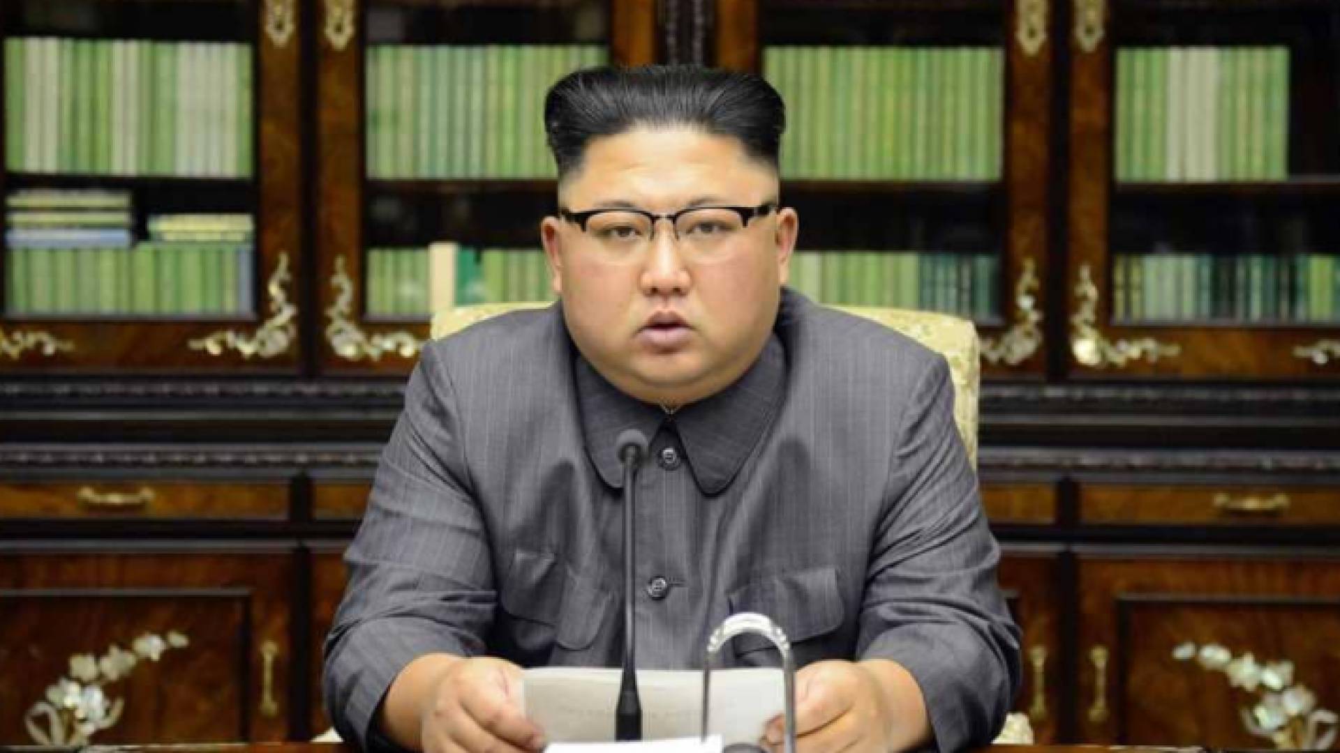 زعيم كوريا الشمالية كيم جونغ أون