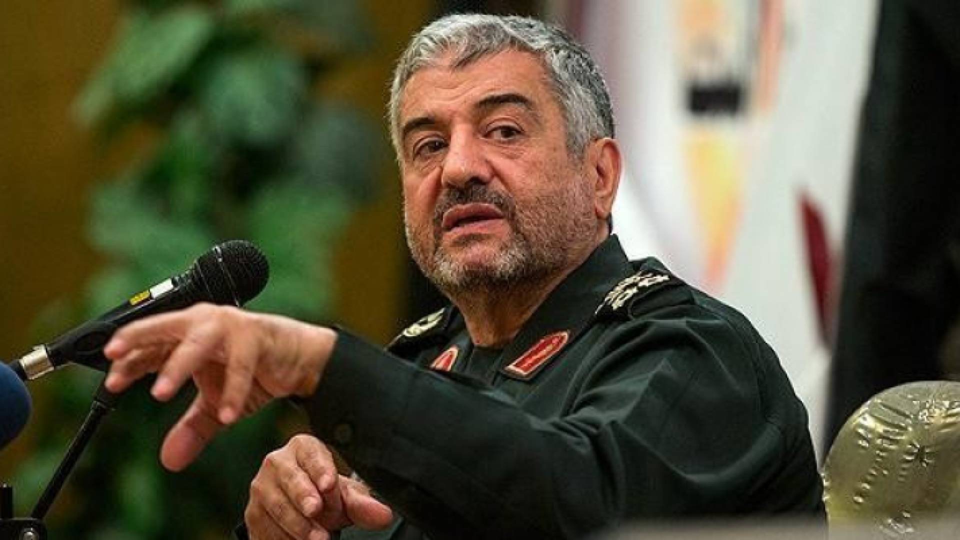 قائد الحرس الثوري الإيراني الجنرال محمد علي جعفري