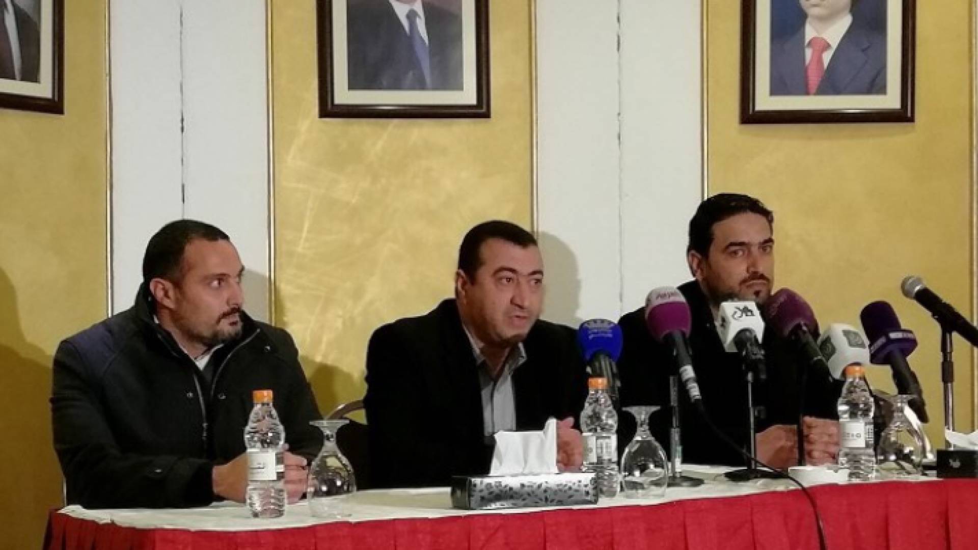 الغاء المؤتمر الصحفي الخاص بتقديم نبيل الكوكي مدربا للفيصلي لظروف طارئة