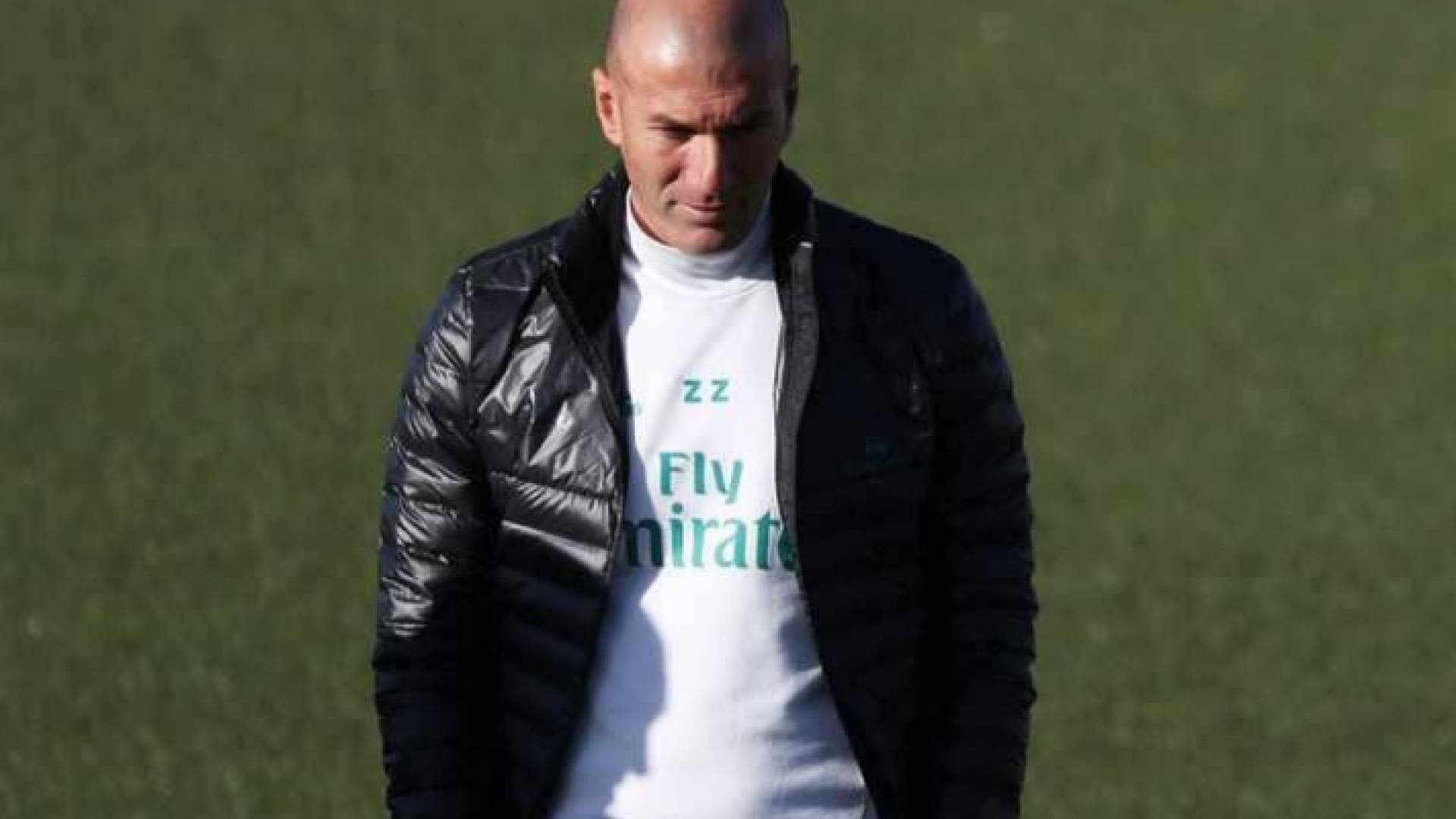 زين الدين زيدان مدرب ريال مدريد الإسباني