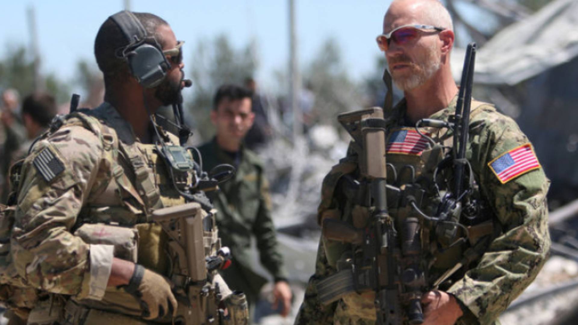 عناصر من الجيش الروسي في سوريا