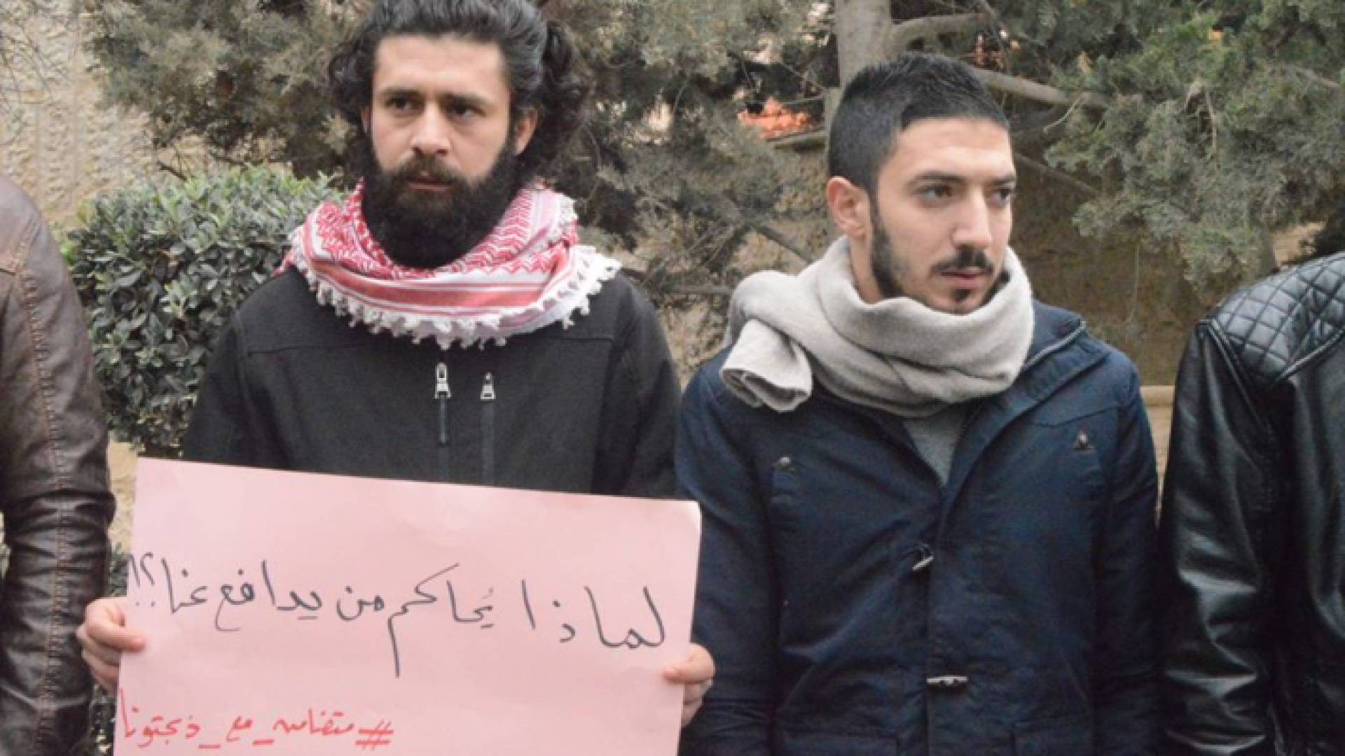 الحملة الوطنية من أجل حقوق الطلبة "ذبحتونا" تنظم وقفة احتجاجية أمام وزارة التعليم العالي