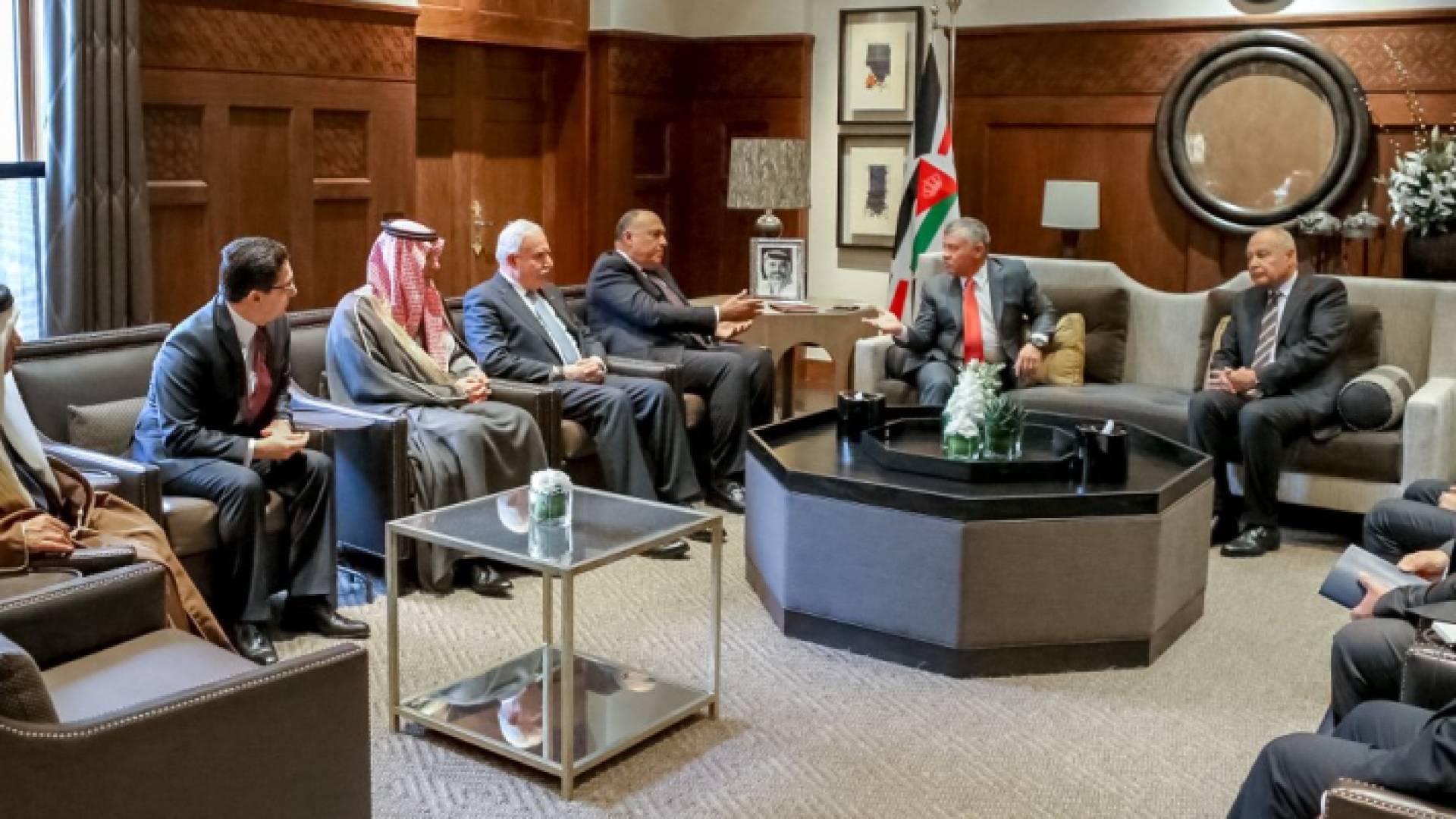 جانب من اللقاء