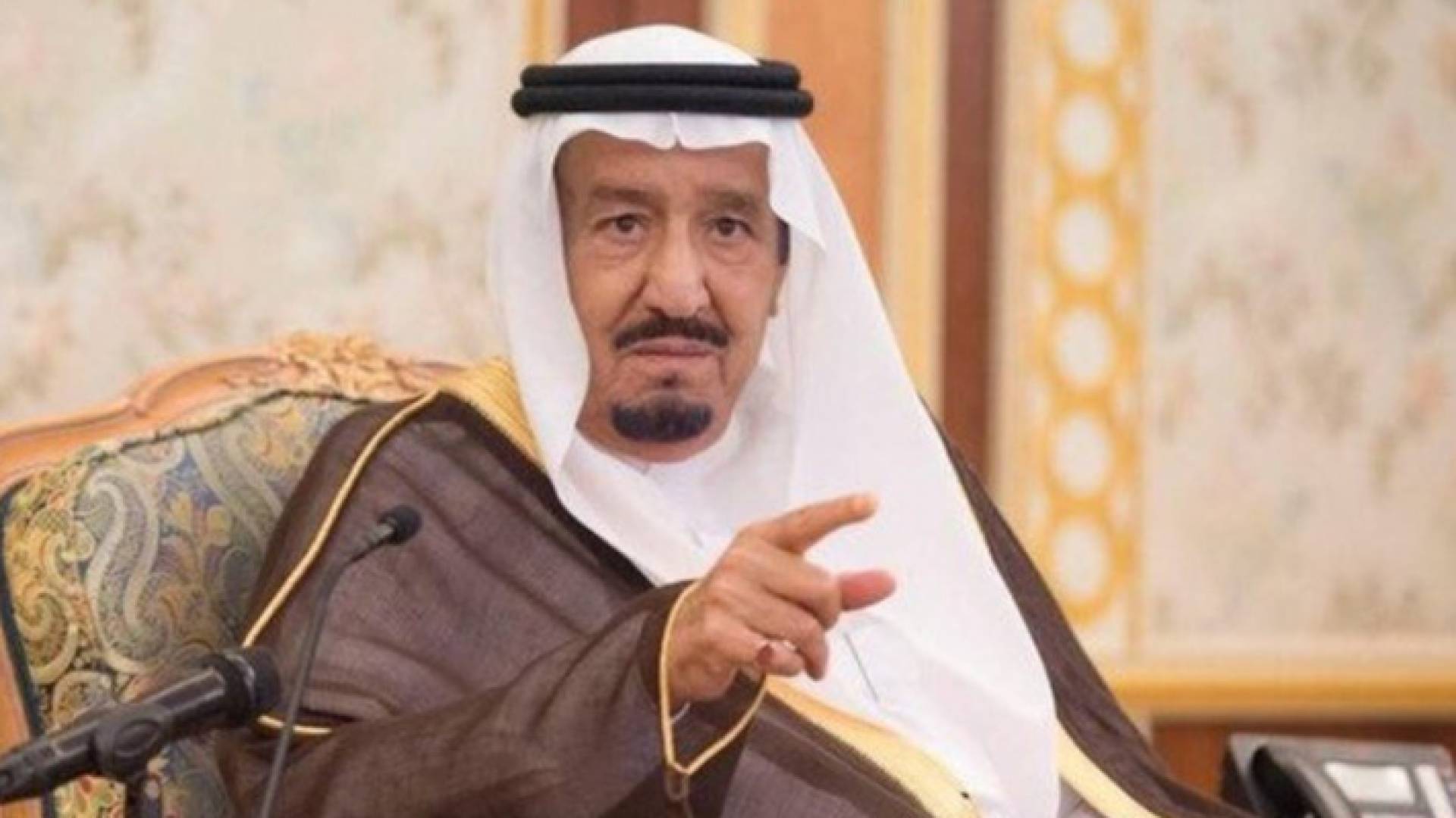 العاهل السعودي