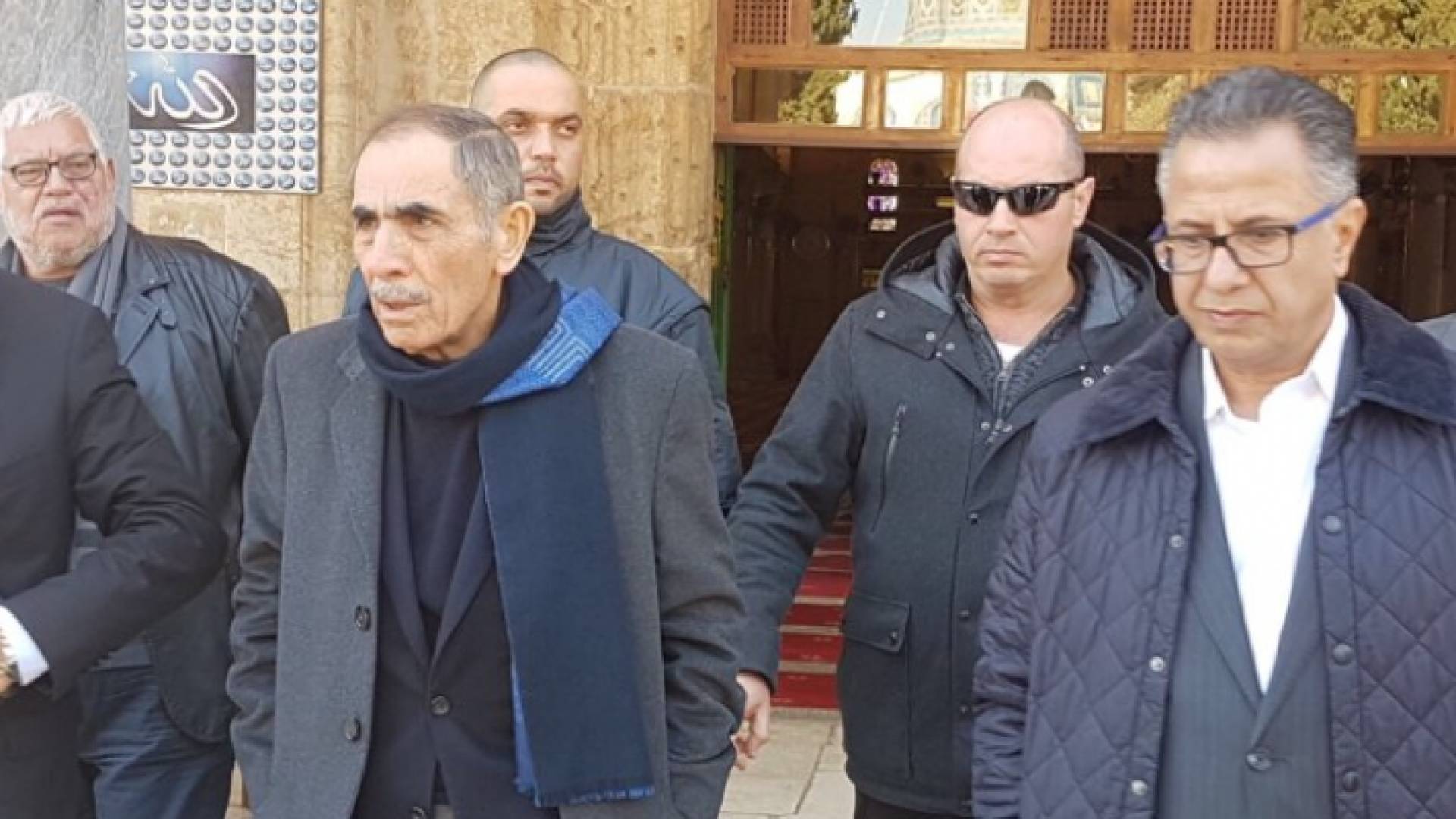وزير الداخلية غالب الزعبي في الأقصى