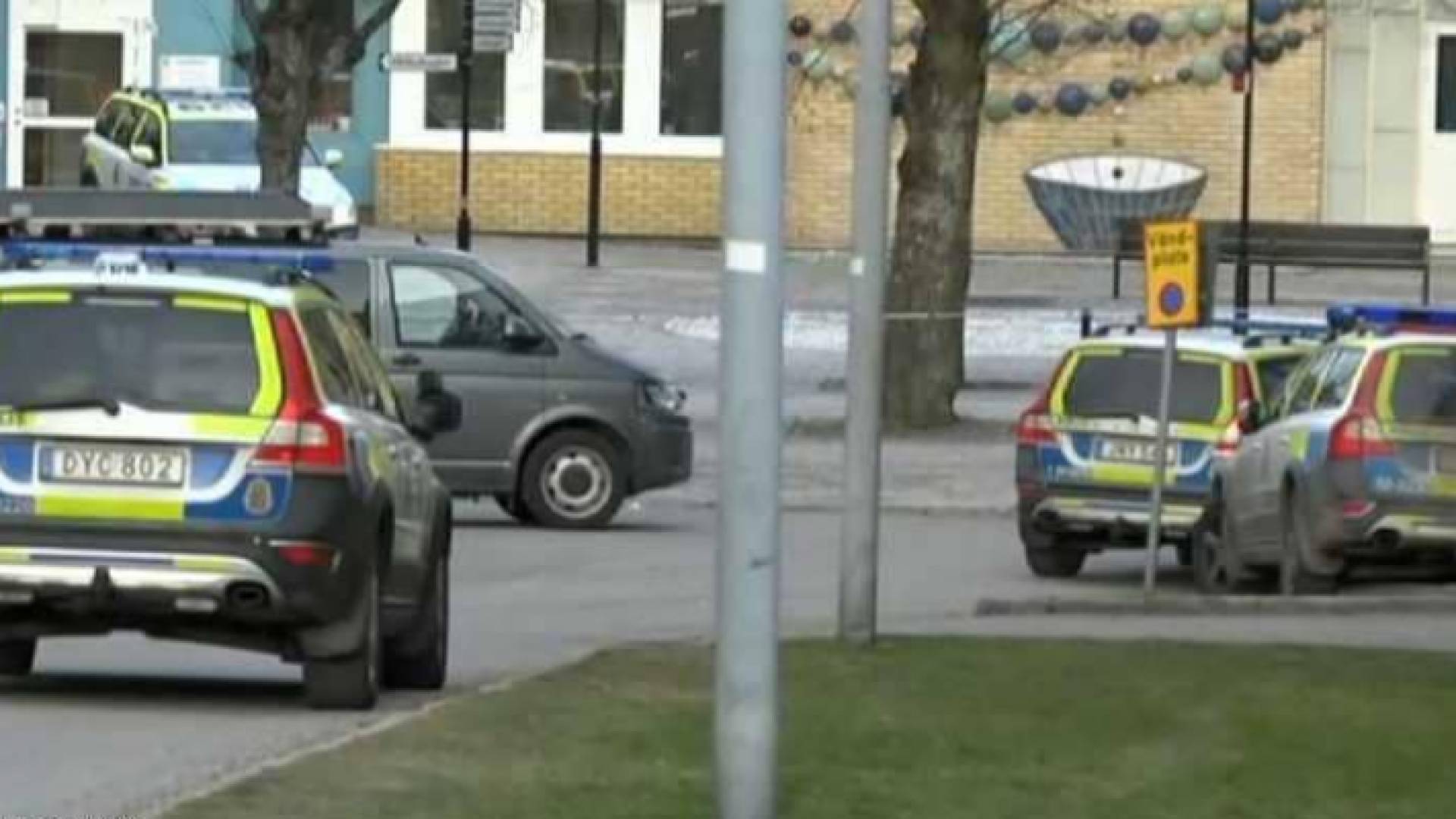 من مكان وقوع الحادثة