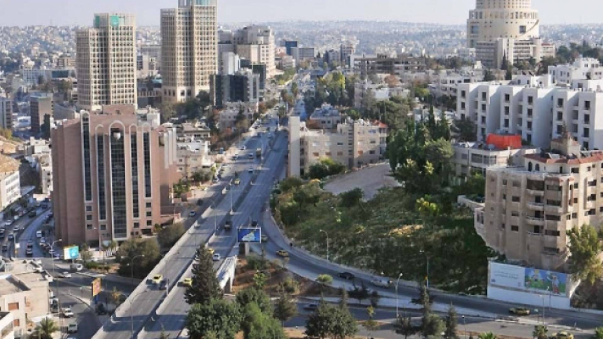 العاصمة عمان - ارشيفية