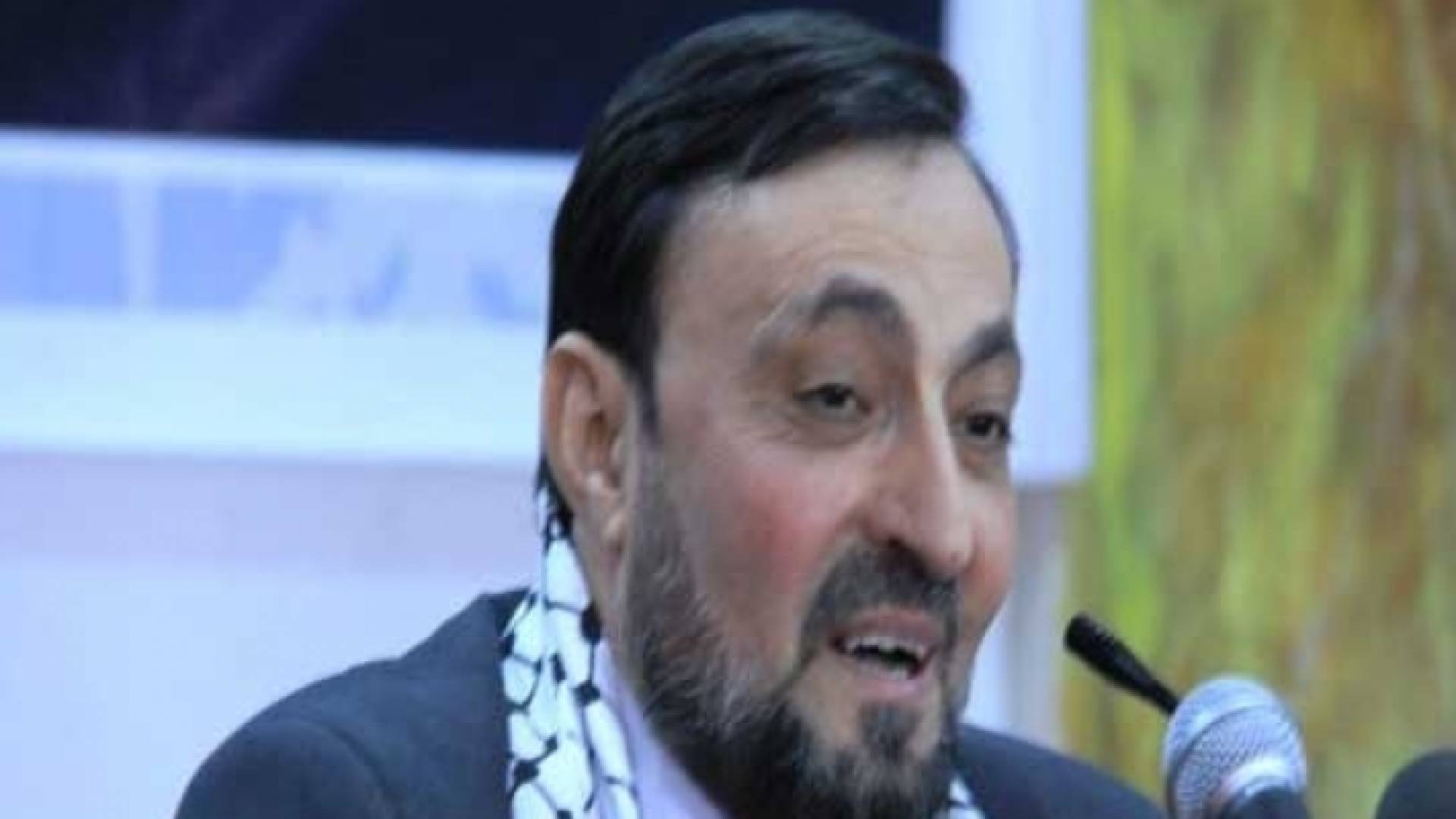 القيادي البارز في حركة حماس عماد العلمي
