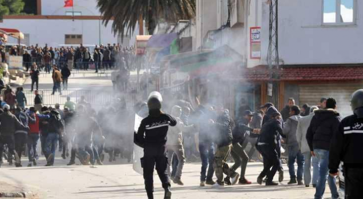 صورة أرشيفية لتظاهرة في تونس