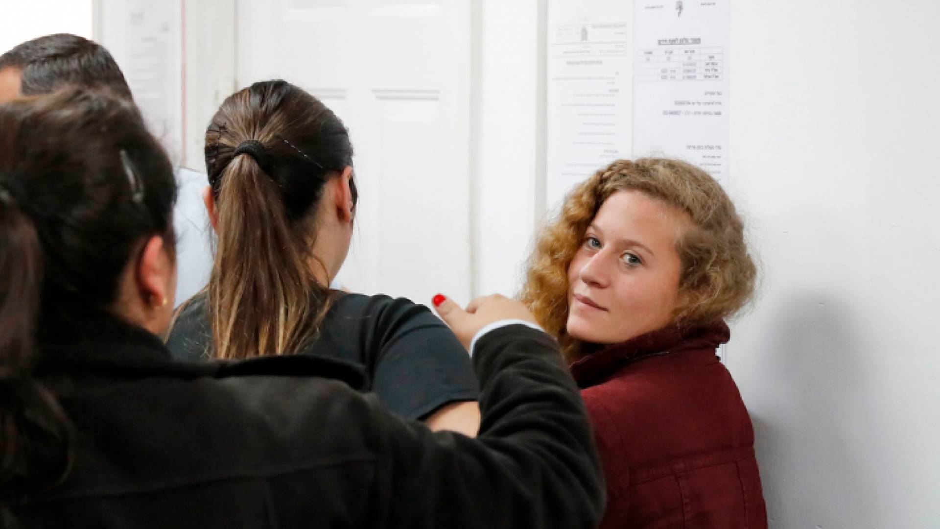 الفلسطينية عهد التميمي