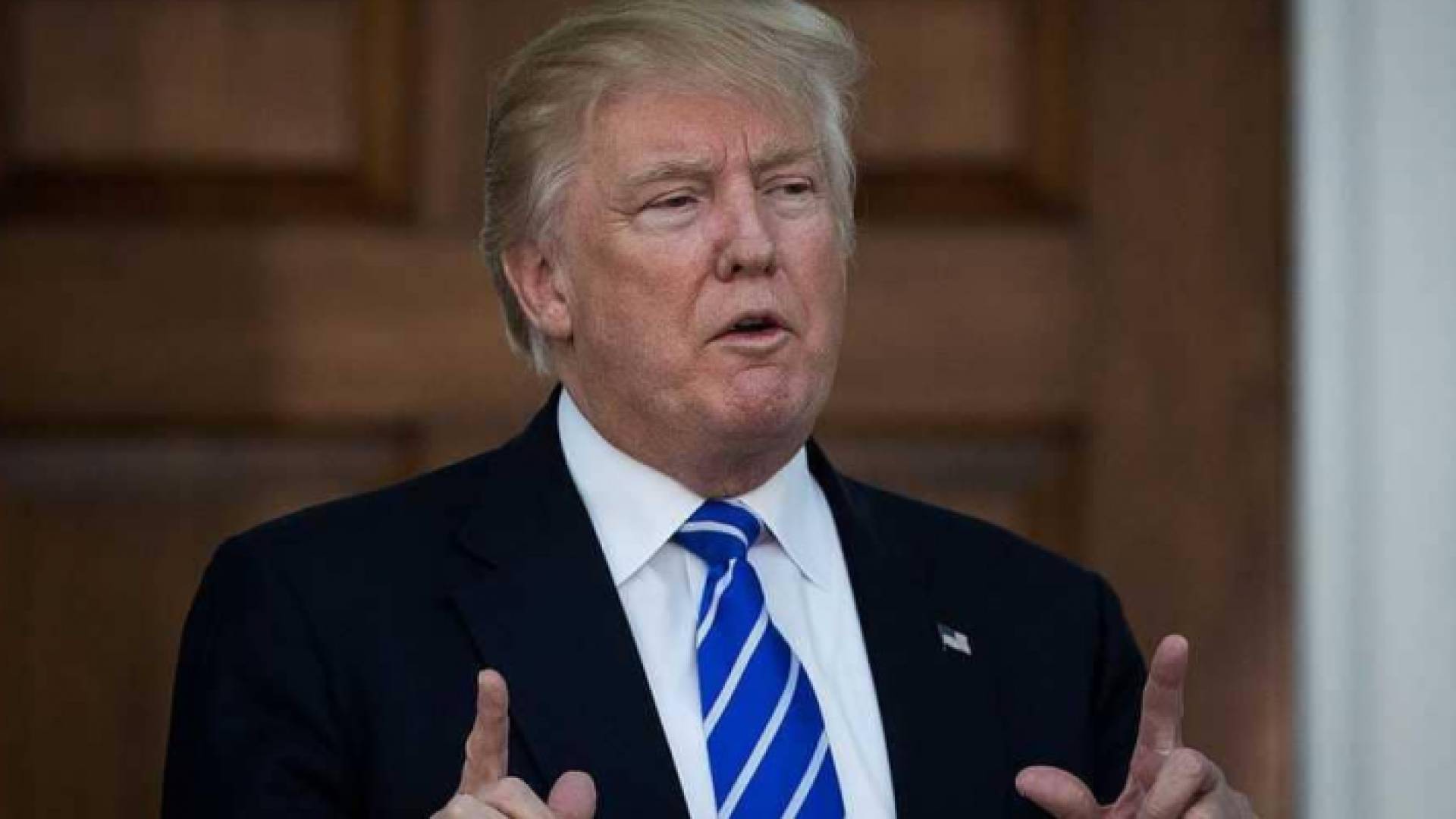 دونالد ترمب