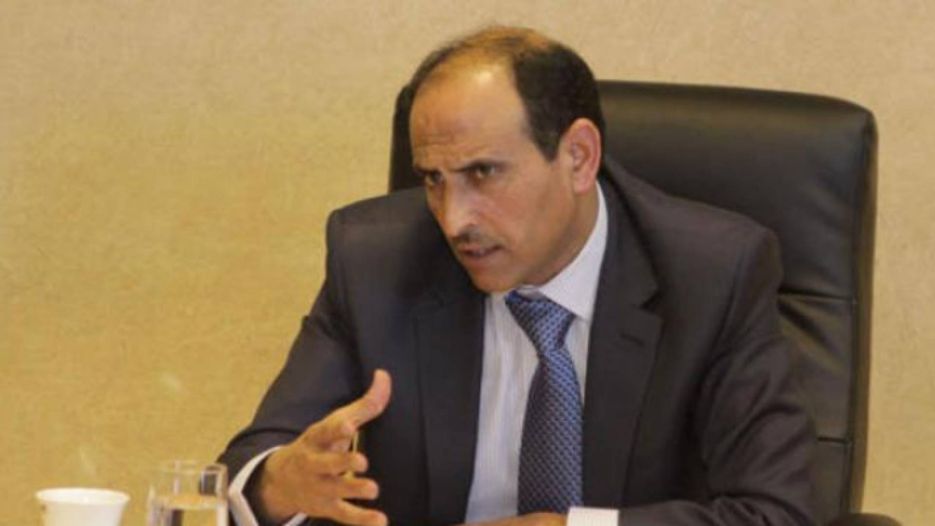 مدير عام مؤسسة المواصفات والمقاييس الدكتور حيدر الزبن