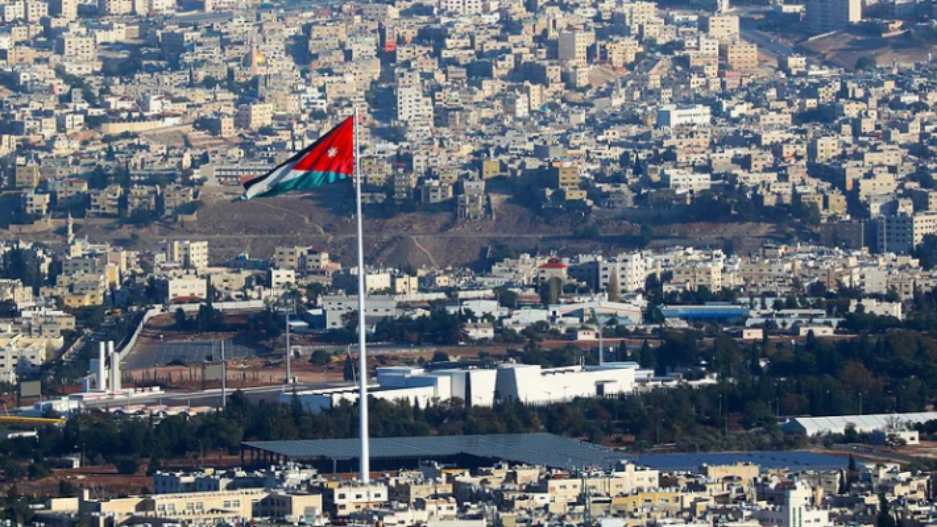 جانب من العاصمة عمان